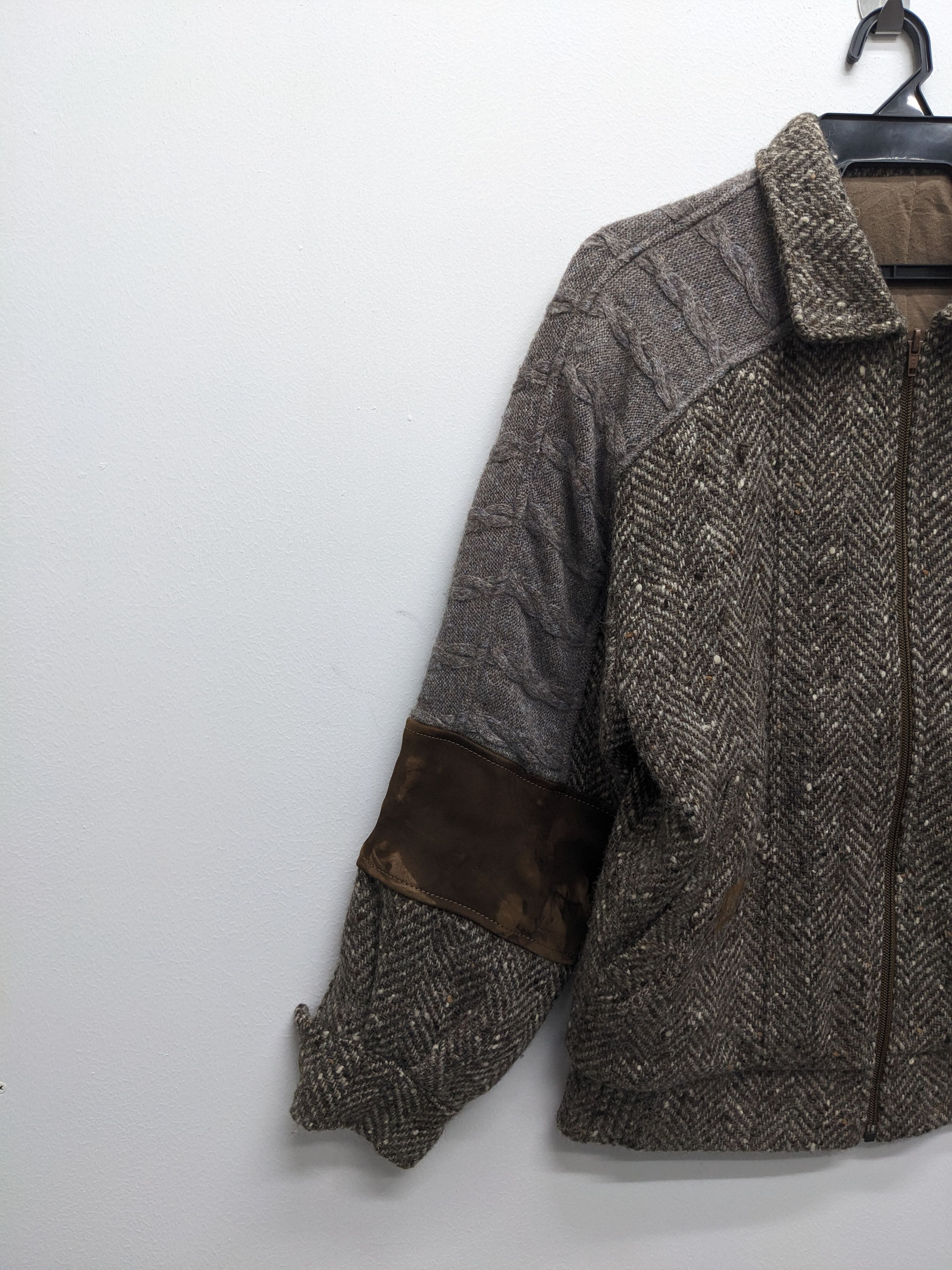 Givenchy GIVENCHY GENTLEMAN PARIS MADE IN FRANCE WOOL JACKET Size US M / EU 48-50 / 2 - 2 Thumbnail