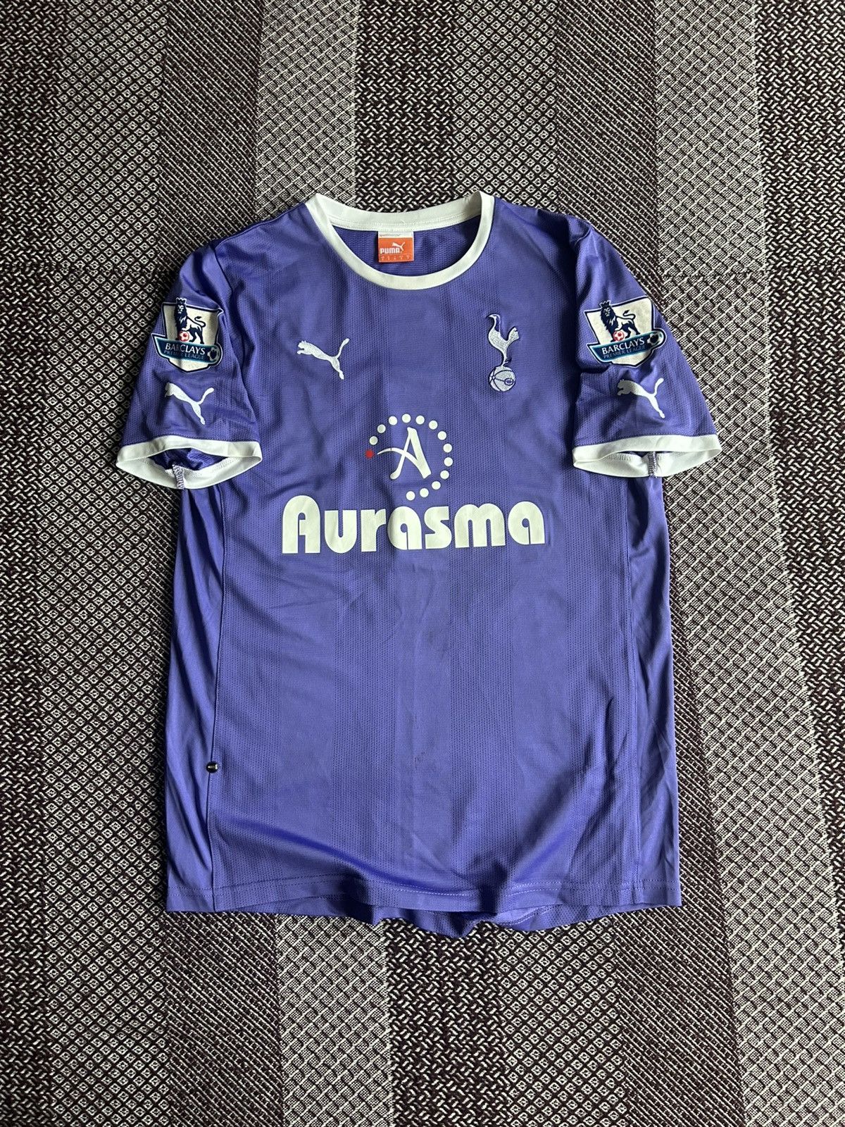 Puma Tottenham Hotspurs x Kaboul 4 Away Football Shirt 2011-2012 Size US S / EU 44-46 / 1 - 1 Thumbnail