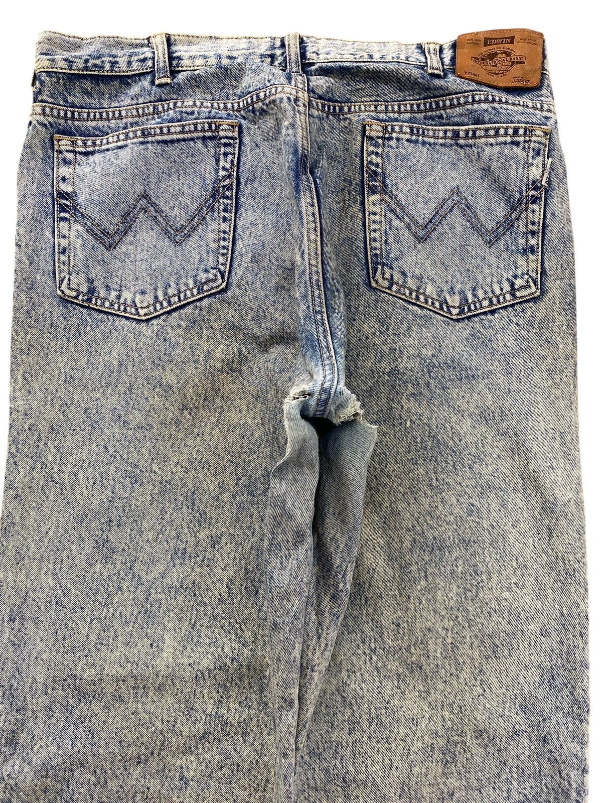 Edwin Faded blue Edwin jeans with a relaxed fit jeans Size US 36 / EU 52 - 4 Thumbnail