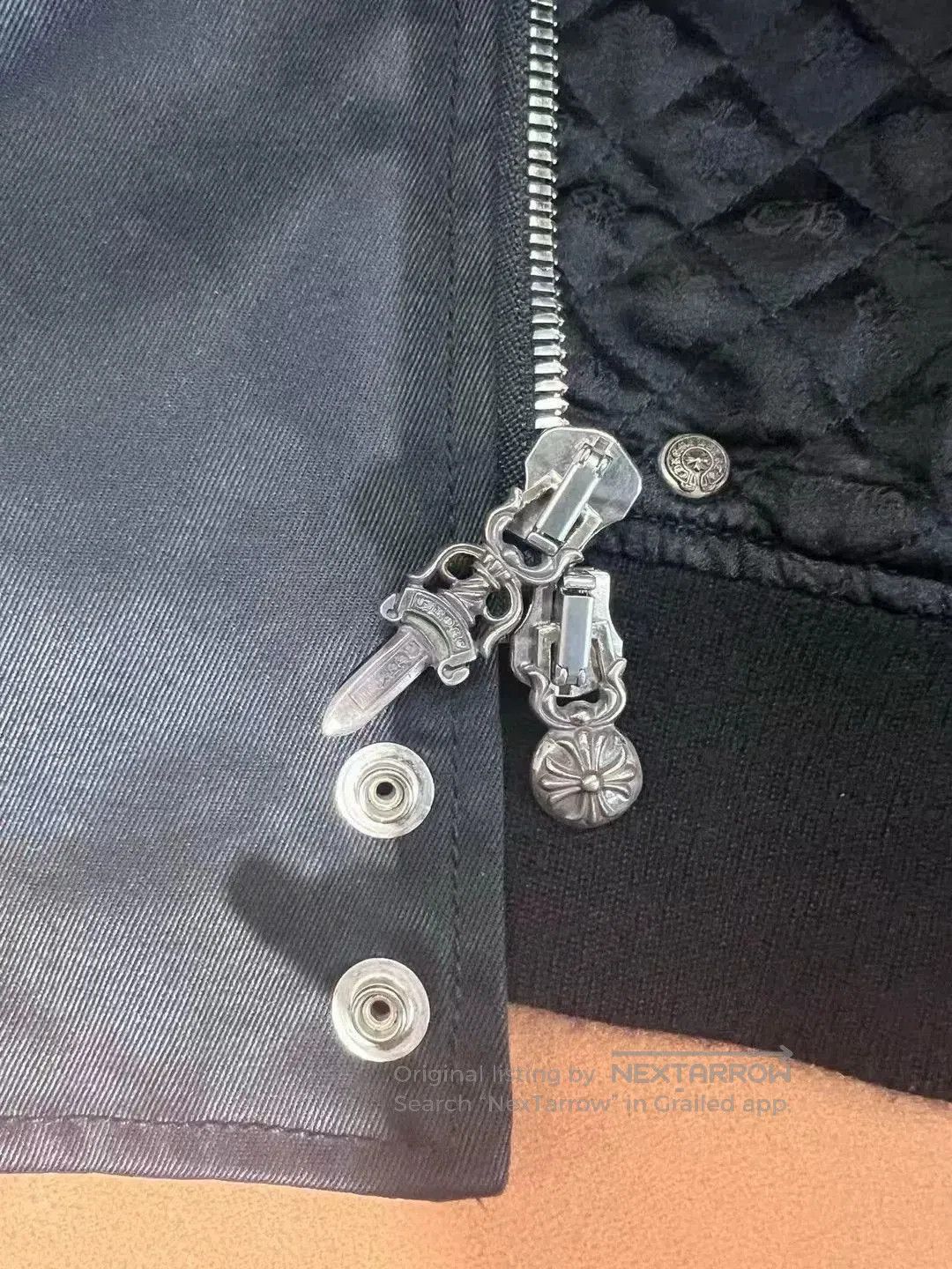 Chrome Hearts Chrome Hearts Stand Collar Jacket. Size US S / EU 44-46 / 1 - 5 Thumbnail