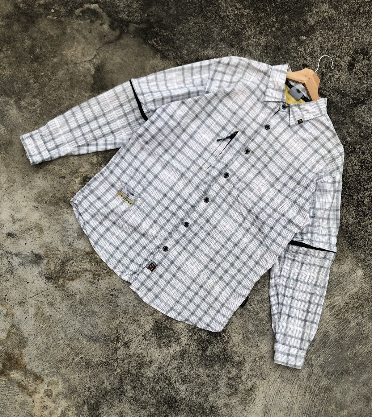 Japanese Brand × Vintage NYlAUS SHIRT Size US L / EU 52-54 / 3 - 2 Thumbnail