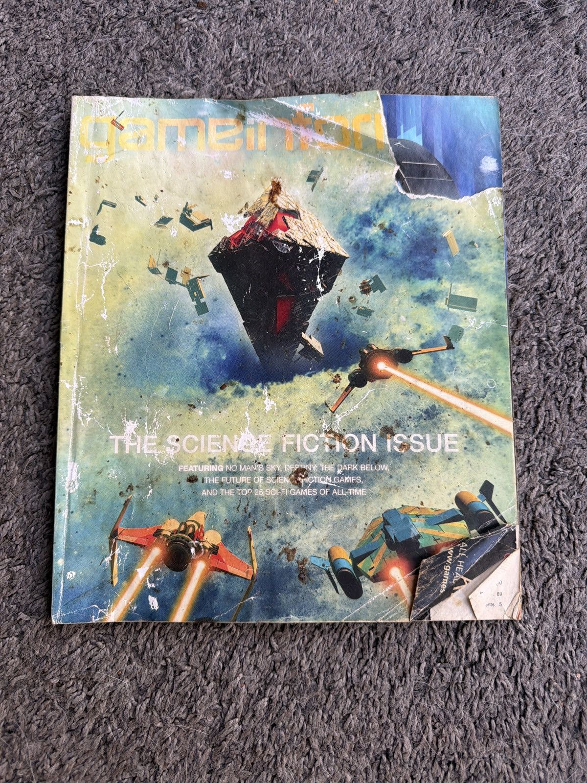Hypebeast 2015 Game Informer Volume XXV Number 1 Issue 261 Size ONE SIZE - 1 Thumbnail