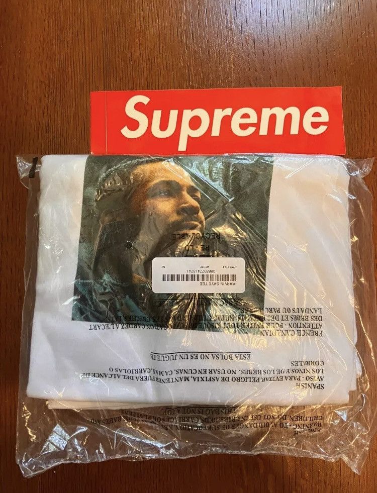 Supreme Marvin Gaye Tee | Grailed