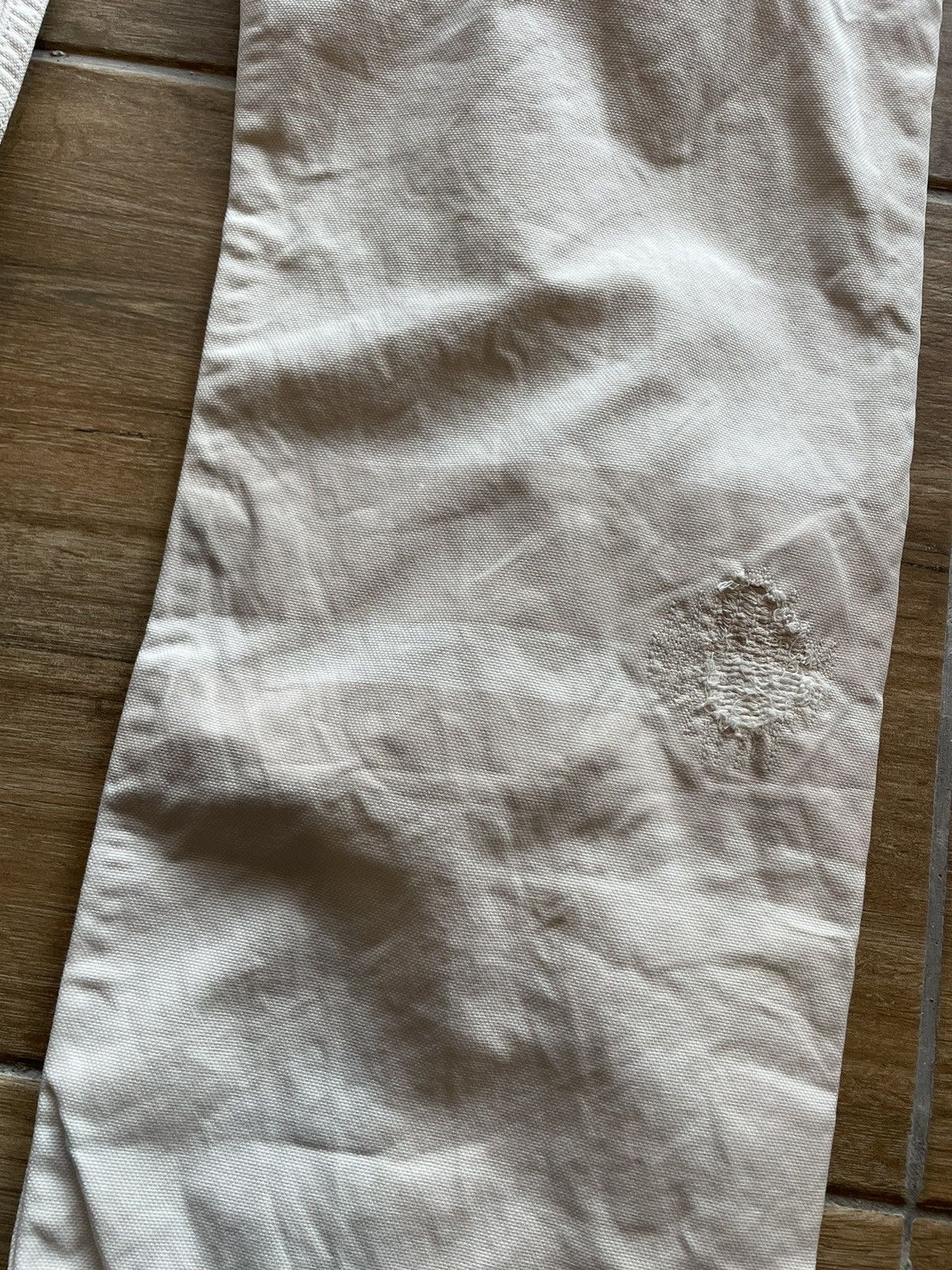 Diesel Diese OffWhite Reconstructed Pant Size US 31 - 3 Thumbnail
