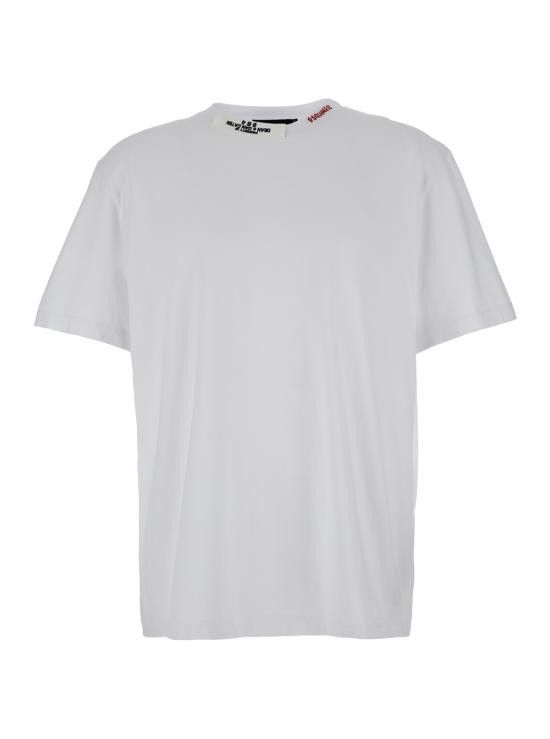 DSQUARED2 Men Tops S74GD1417D20020100 White