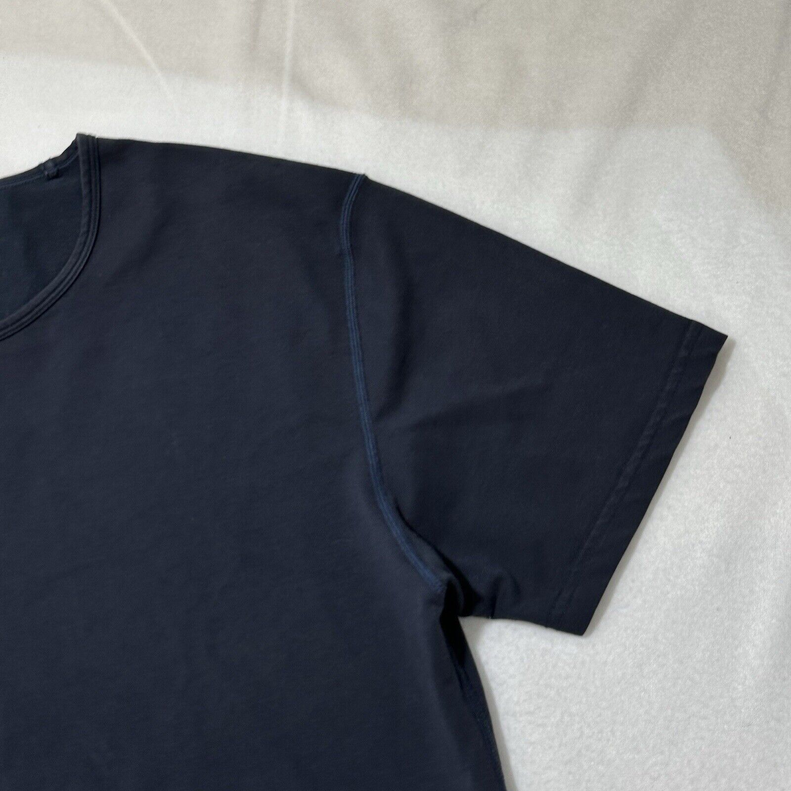 Other BYLT Small Drop Cut Lux Short Sleeve Athletic T Shirt Navy Size US S / EU 44-46 / 1 - 4 Thumbnail