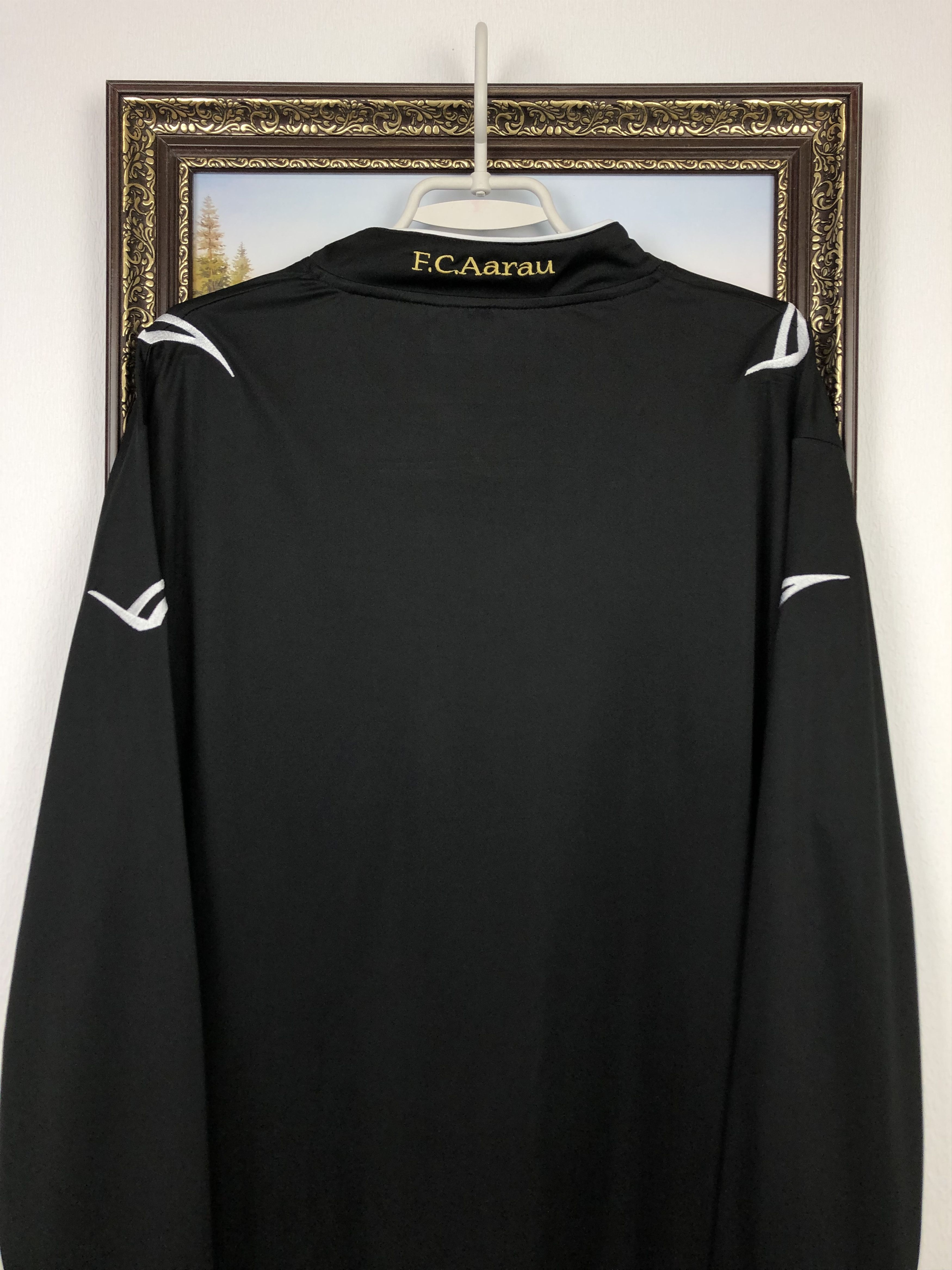 Vintage Aarau football shirt 2009 Soccer Jersey Long Sleeve New Size US XL / EU 56 / 4 - 9 Thumbnail