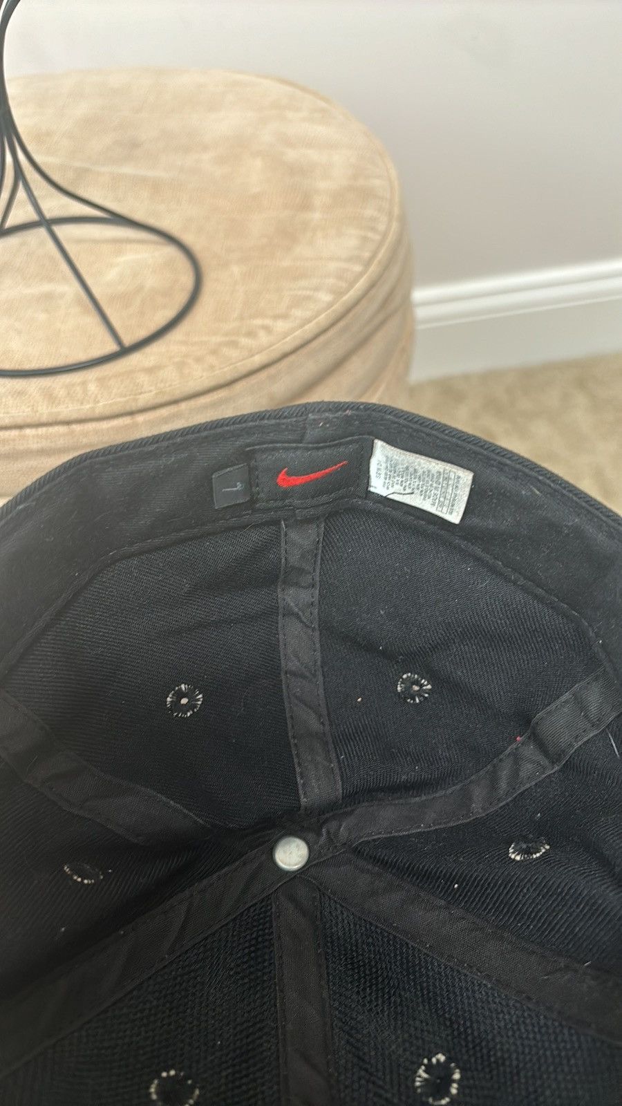 Nike × Vintage Vintage Nike Hat Size ONE SIZE - 6 Thumbnail