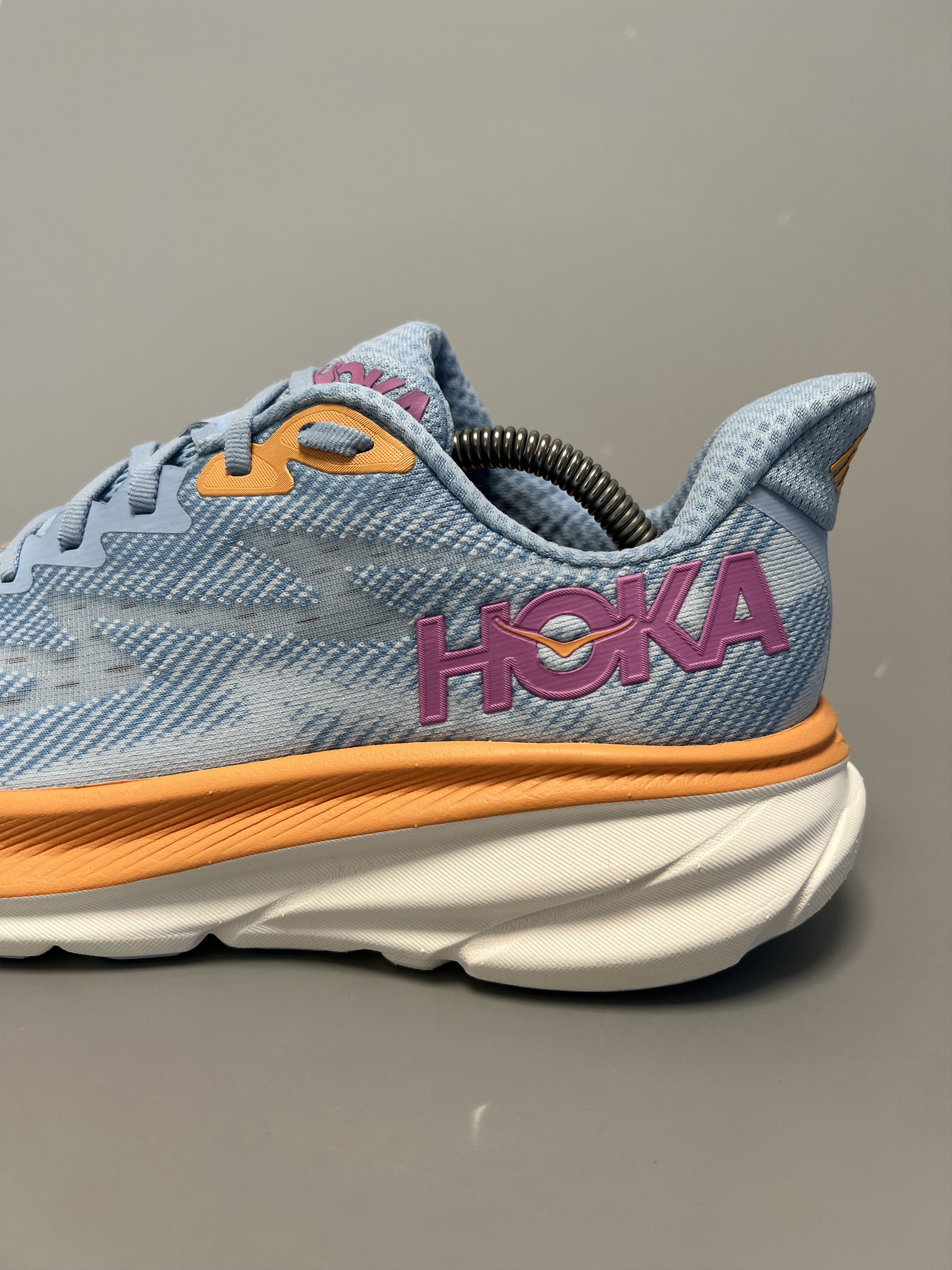 Hoka 9D Hoka One One Clifton 9 Wide Running Shoes Walking Gym Size US 9 / IT 39 - 12 Thumbnail