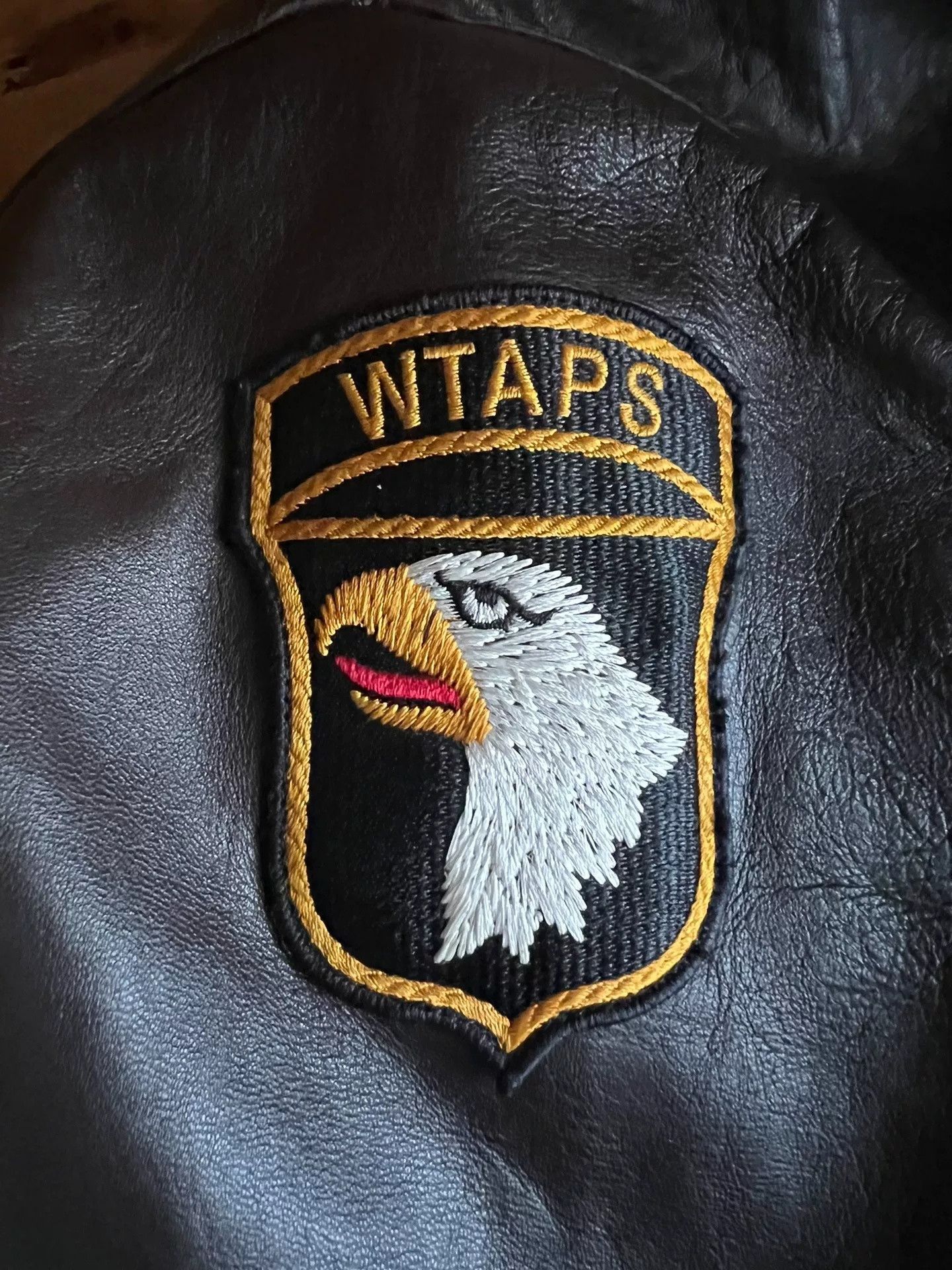 Wtaps WTAPS A2 Sheepskin Leather Jacket Size US M / EU 48-50 / 2 - 7 Thumbnail