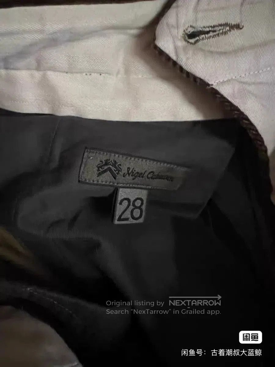 Nigel Cabourn Nigel Cabourn Corduroy Strap Pants Size 28. Size US 28 / EU 44 - 3 Thumbnail