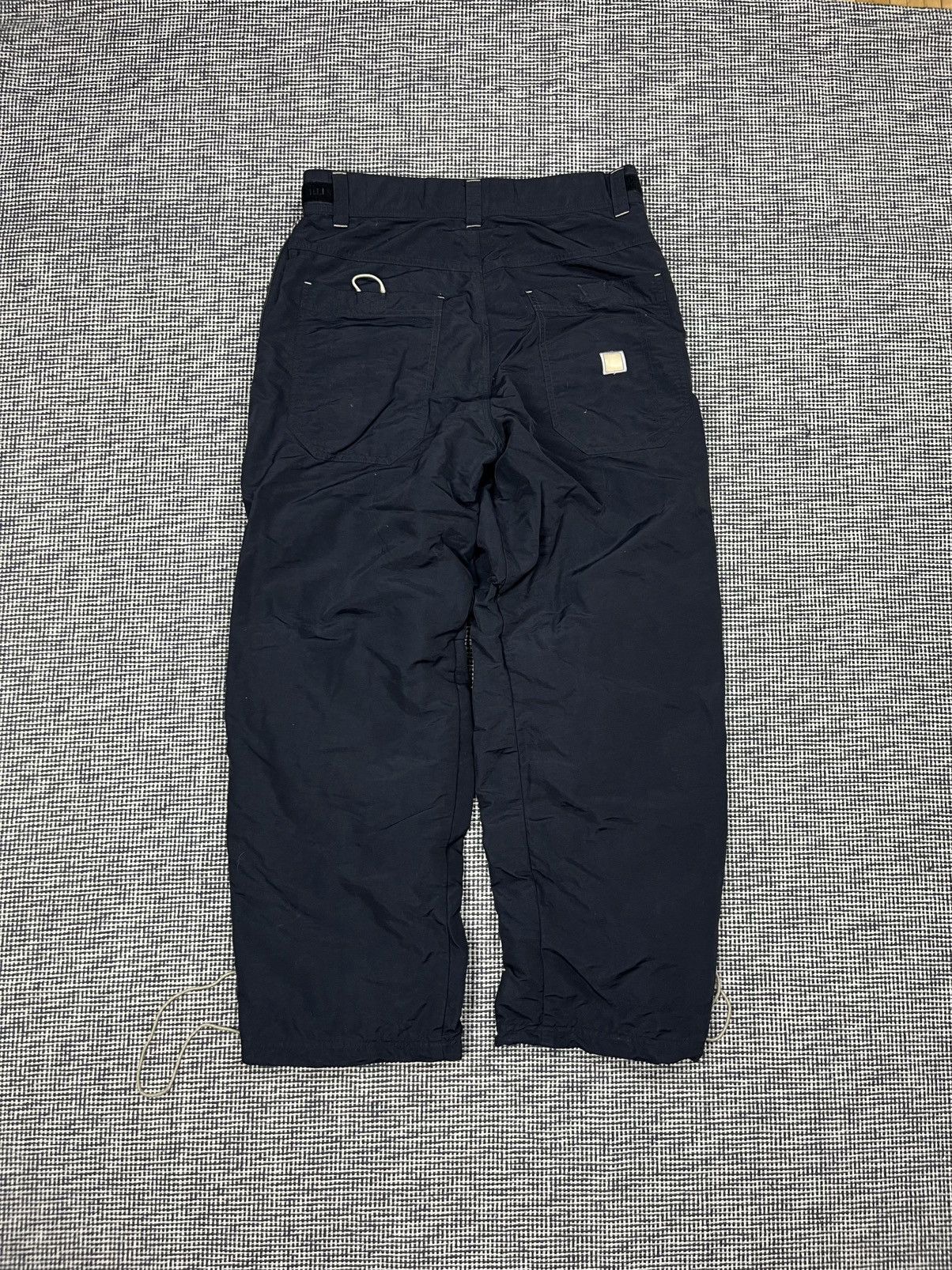 Japanese Brand Baggy parachute sir benni miles cargo trousers nylon y2k Size US 32 / EU 48 - 2 Thumbnail