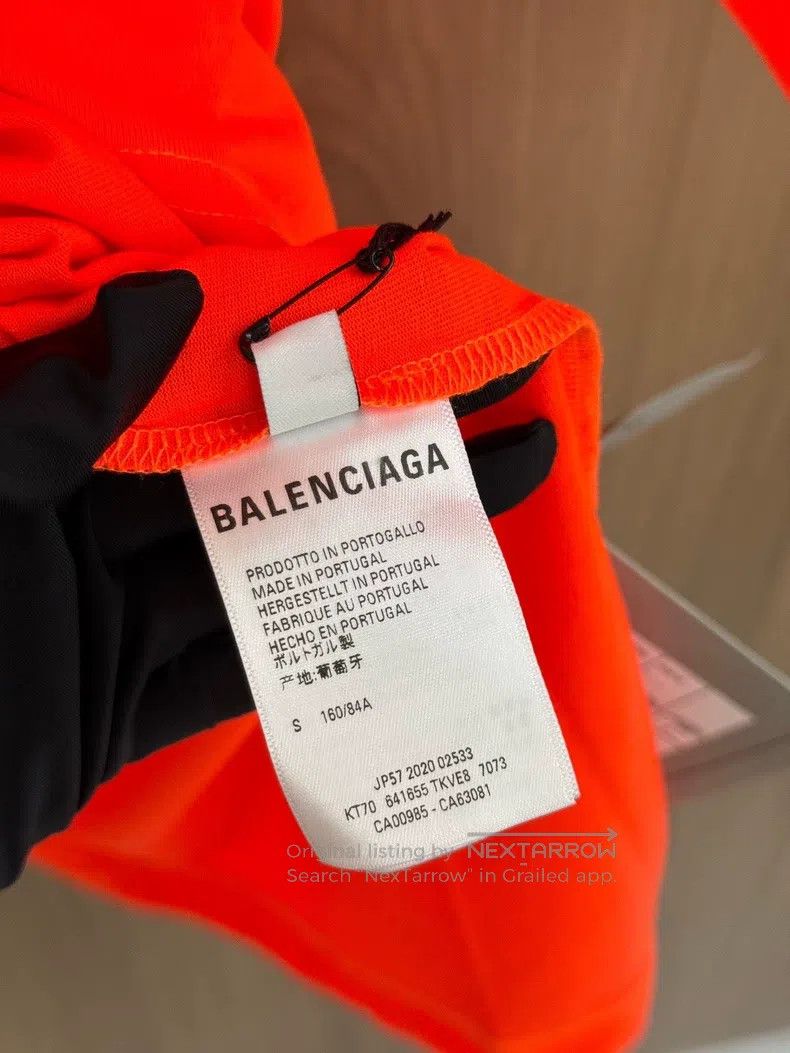 Balenciaga Balenciaga Short Sleeve Size US S / EU 44-46 / 1 - 6 Thumbnail