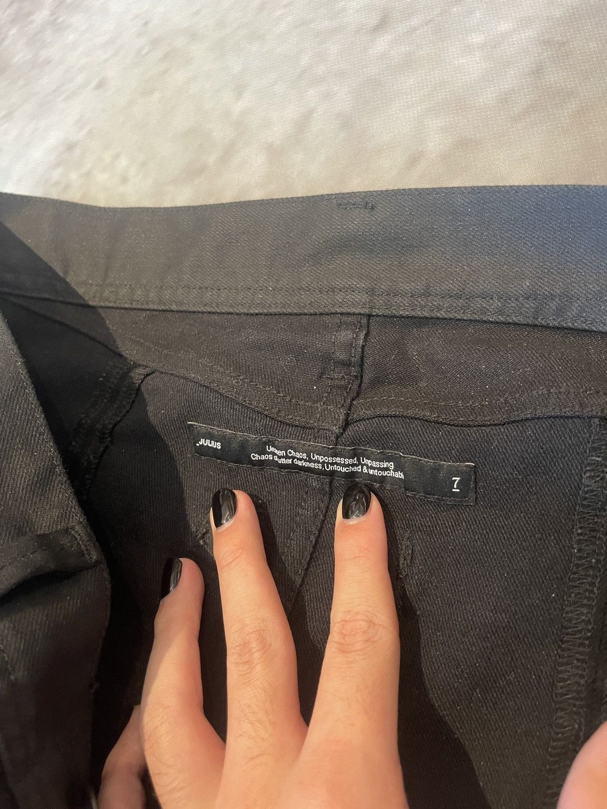 Julius Julius spiral cut jeans Size US 30 / EU 46 - 3 Thumbnail