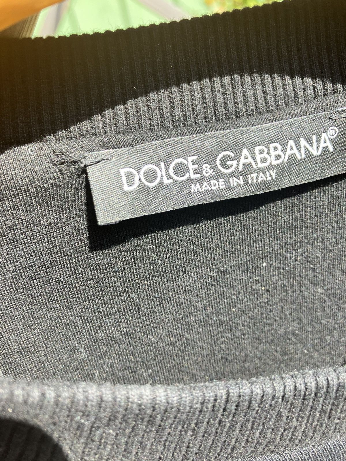 Dolce & Gabbana FW2015 D&G Sicilian Family Embroidered Crewneck Sweatshirt Size US S / EU 44-46 / 1 - 10 Thumbnail