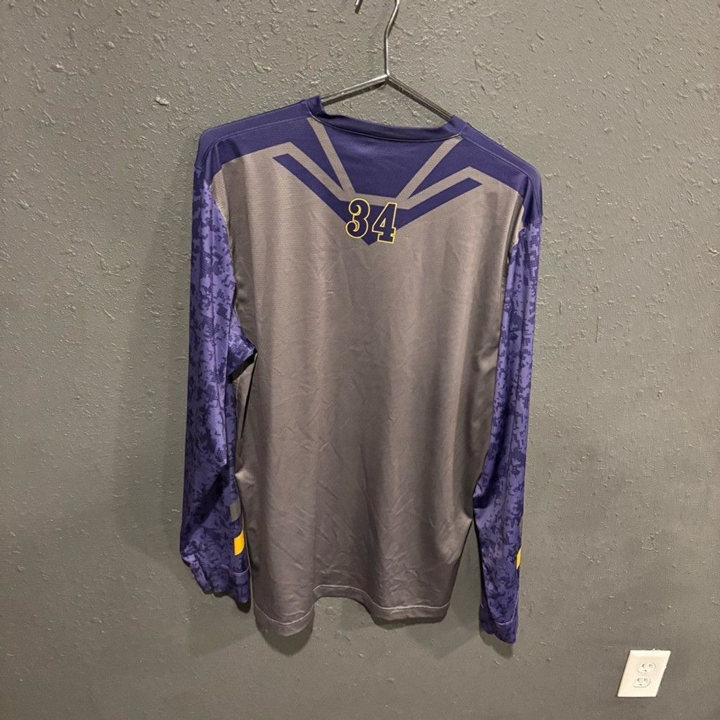 Under Armour Pine Bluffs Long Sleeve Under Armor Sports Jersey Size US L / EU 52-54 / 3 - 4 Thumbnail