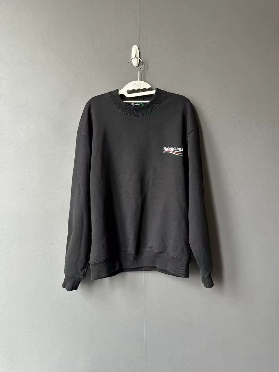 Balenciaga Balenciaga Cola Embroidery Sweatshirt - dmc Size US M / EU 48-50 / 2 - 1 Thumbnail