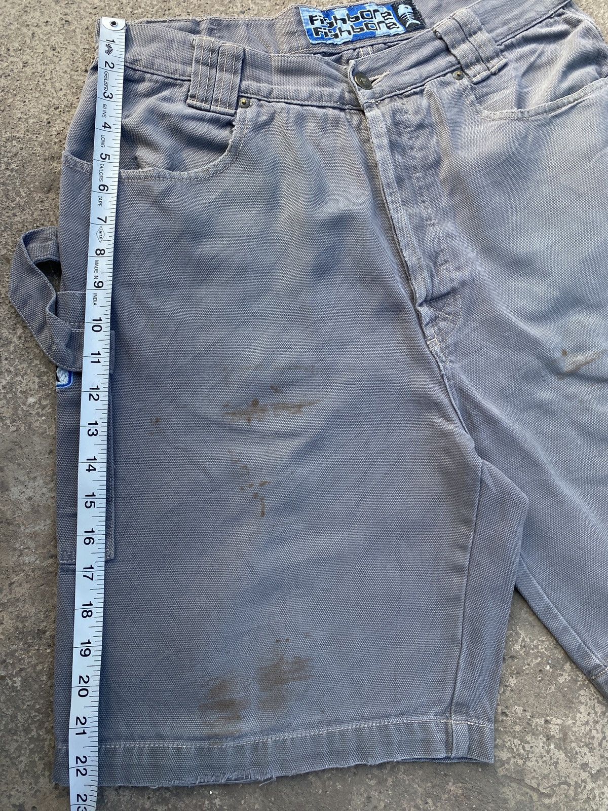 Vintage Fishbone Thrashed shorts Size US 33 - 4 Thumbnail