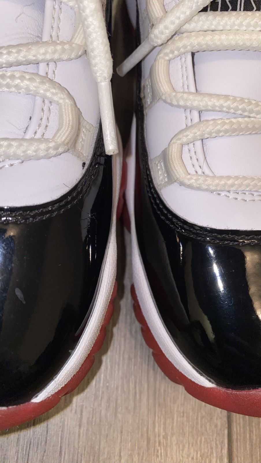 Jordan Brand Air Jordan 11 Low Concord Bred Size US 9 / EU 42 - 7 Thumbnail