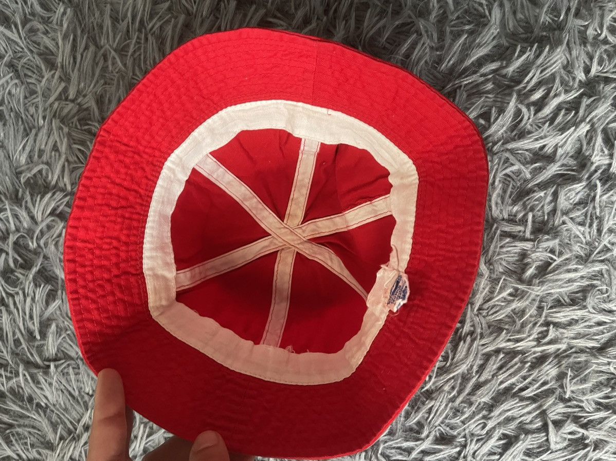 Ferrari × Formula 1 × Vintage Ferrari 90s vintage Formula 1 racing bucket hat Size ONE SIZE - 7 Thumbnail