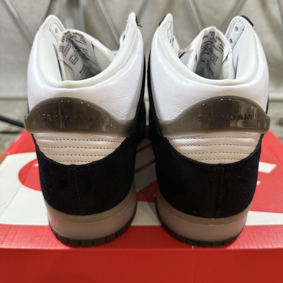 Nike Slam Jam x Dunk High ‘Black’ Size US 12 / EU 45 - 5 Thumbnail