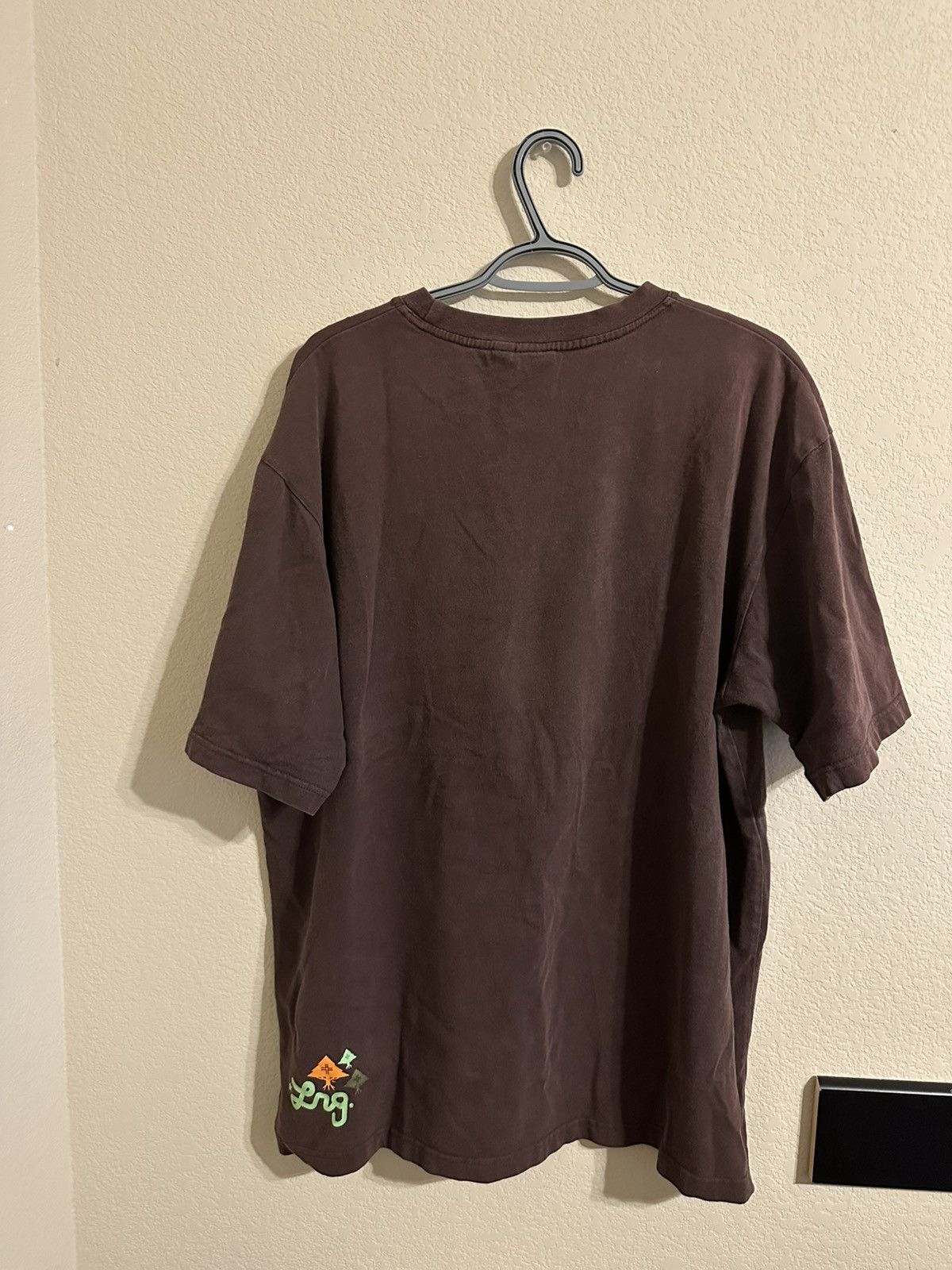 LRG Vintage y2k LRG embroidered logo brown tshirt XXL Size US XXL / EU 58 / 5 - 3 Thumbnail
