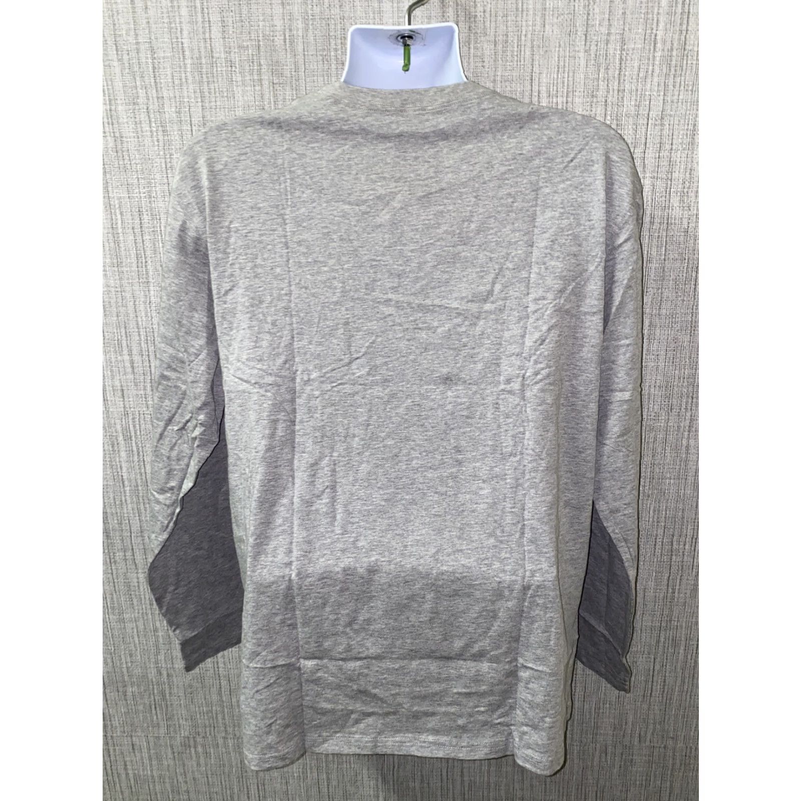 Morrissey Morrissey For Qantas Mens Gray Long Sleeve Graphic T-Shirt L/XL Size Regular Cotton Shirt Mens Size US L / EU 52-54 / 3 - 5 Thumbnail