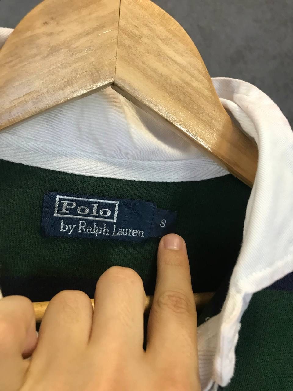Polo Ralph Lauren Polo Ralph Lauren vintage designer polo sweatshirt Size US S / EU 44-46 / 1 - 5 Thumbnail
