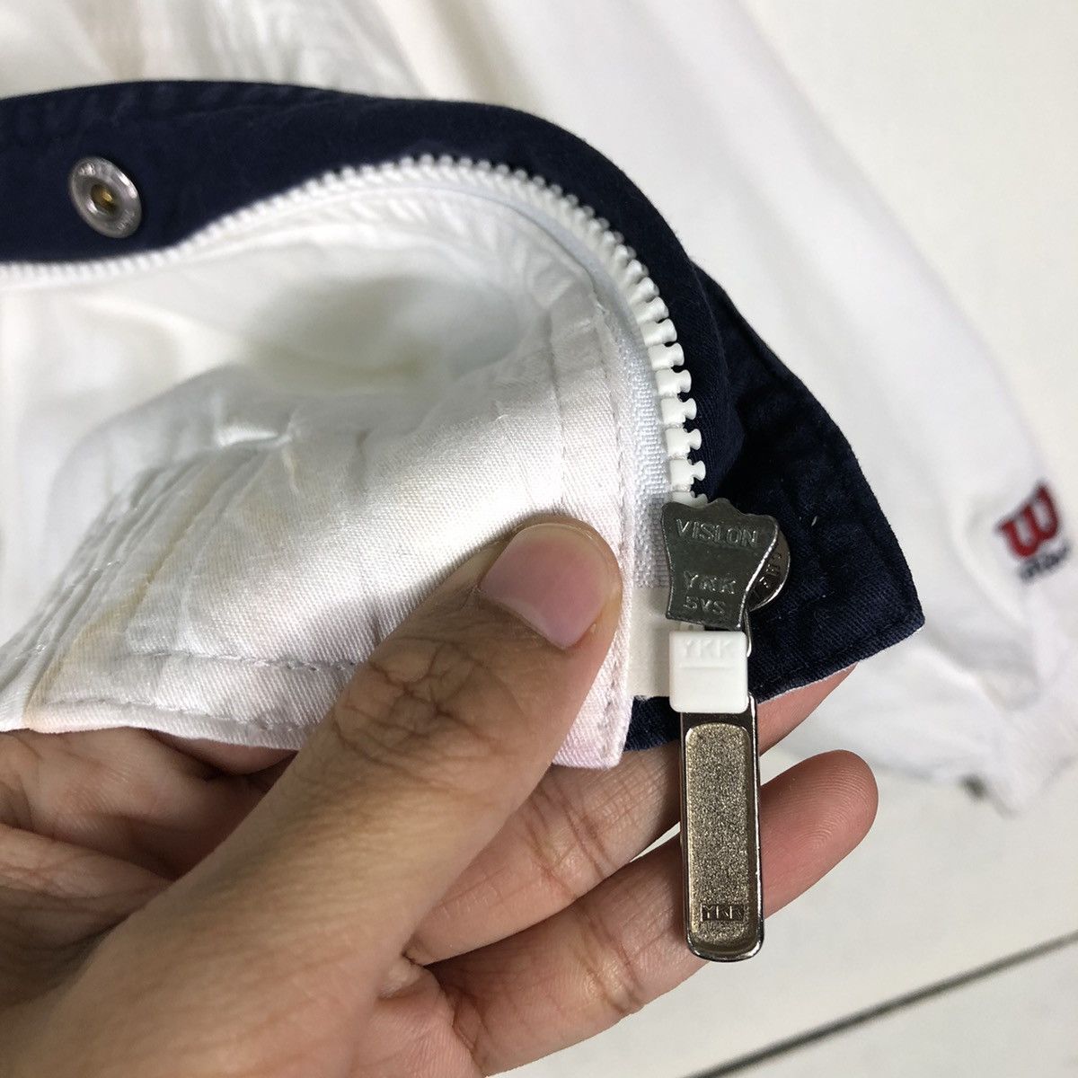 Japanese Brand 🔥90’s Vintage Bomber Jacket Wilson Since 1914 Big Logo Size US M / EU 48-50 / 2 - 19 Thumbnail