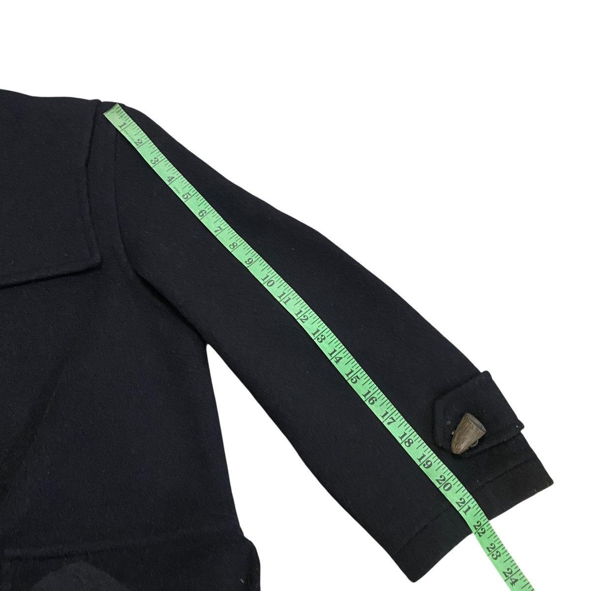 Aquascutum Vintage Aquascutum Of London Hoodie Wool Toggle Button Size US M / EU 48-50 / 2 - 15 Thumbnail