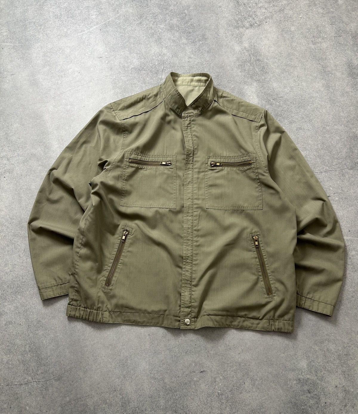 Japanese Brand Vintage Reversible jacket military japan style Size US M / EU 48-50 / 2 - 3 Thumbnail