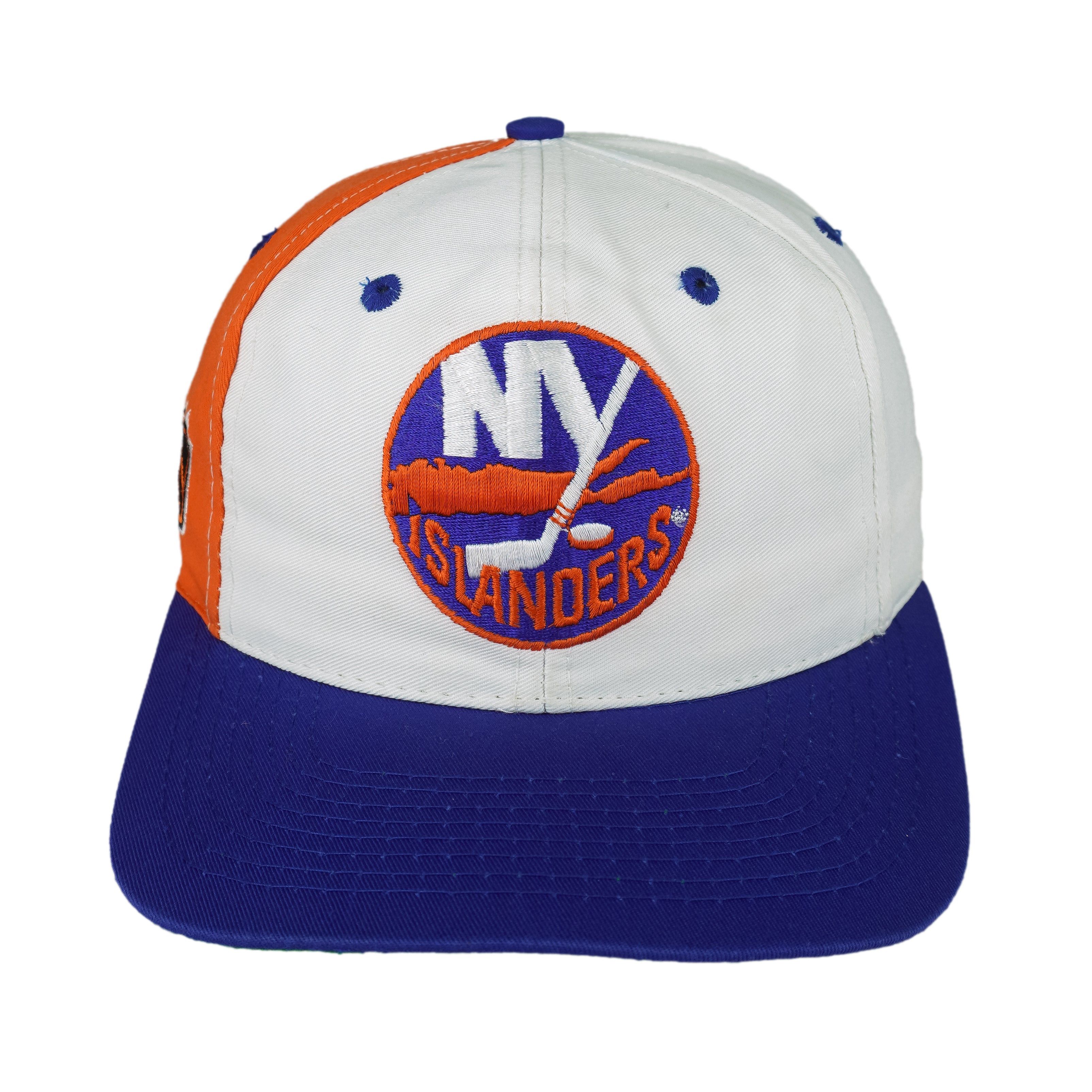 Sports Specialties NHL - New York Islanders Snapback Hat 1990s OSFA Size ONE SIZE - 1 Thumbnail