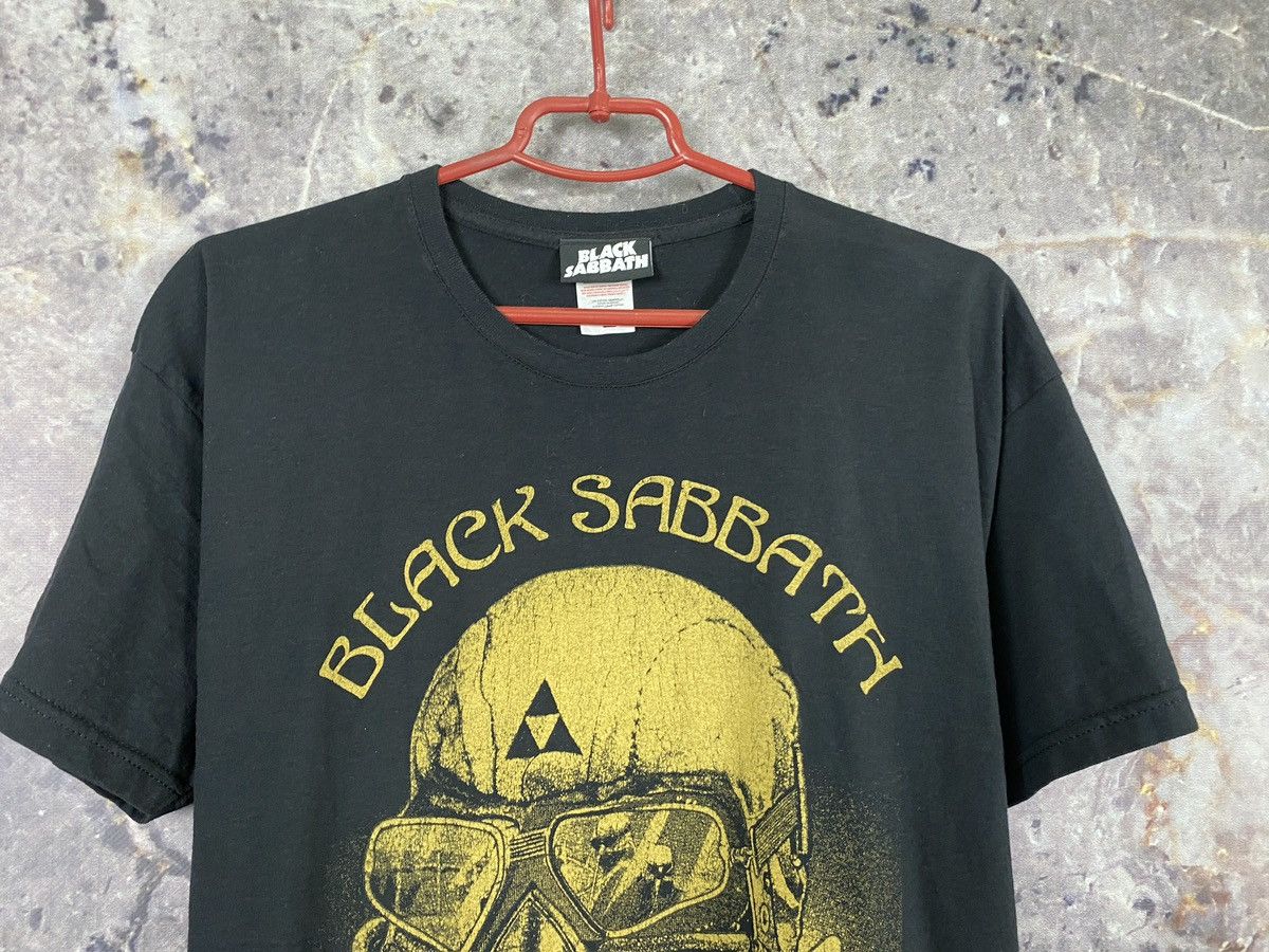 Black Sabbath Men’s Black Sabbath U.S. Tour 78 T-Shirt Rock Band Size XL Size US XL / EU 56 / 4 - 2 Thumbnail