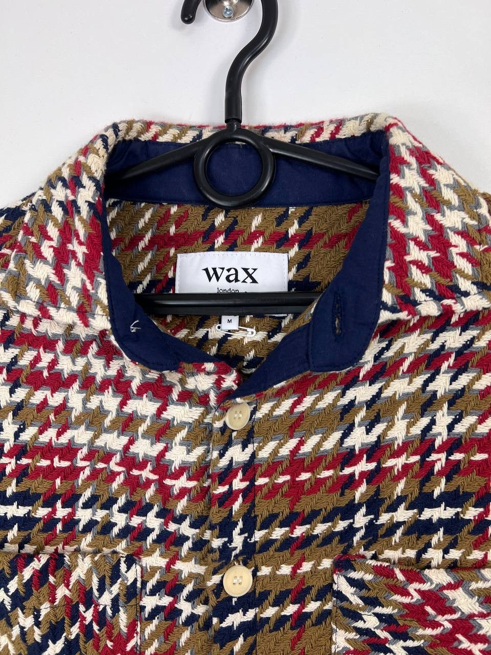 Wax London Wax London Overshirt Medium Made In England Plaid Size M Size M / US 6-8 / IT 42-44 - 2 Thumbnail