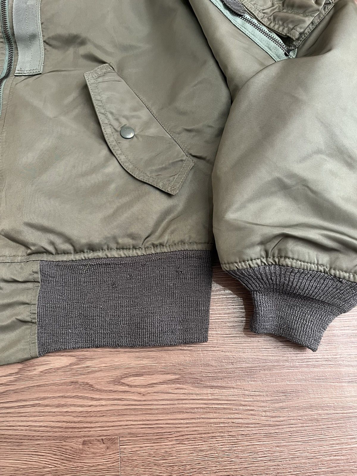 Japanese Brand BRENTS SPORTSWEAR INC. Flyng Jacket Size US S / EU 44-46 / 1 - 8 Thumbnail