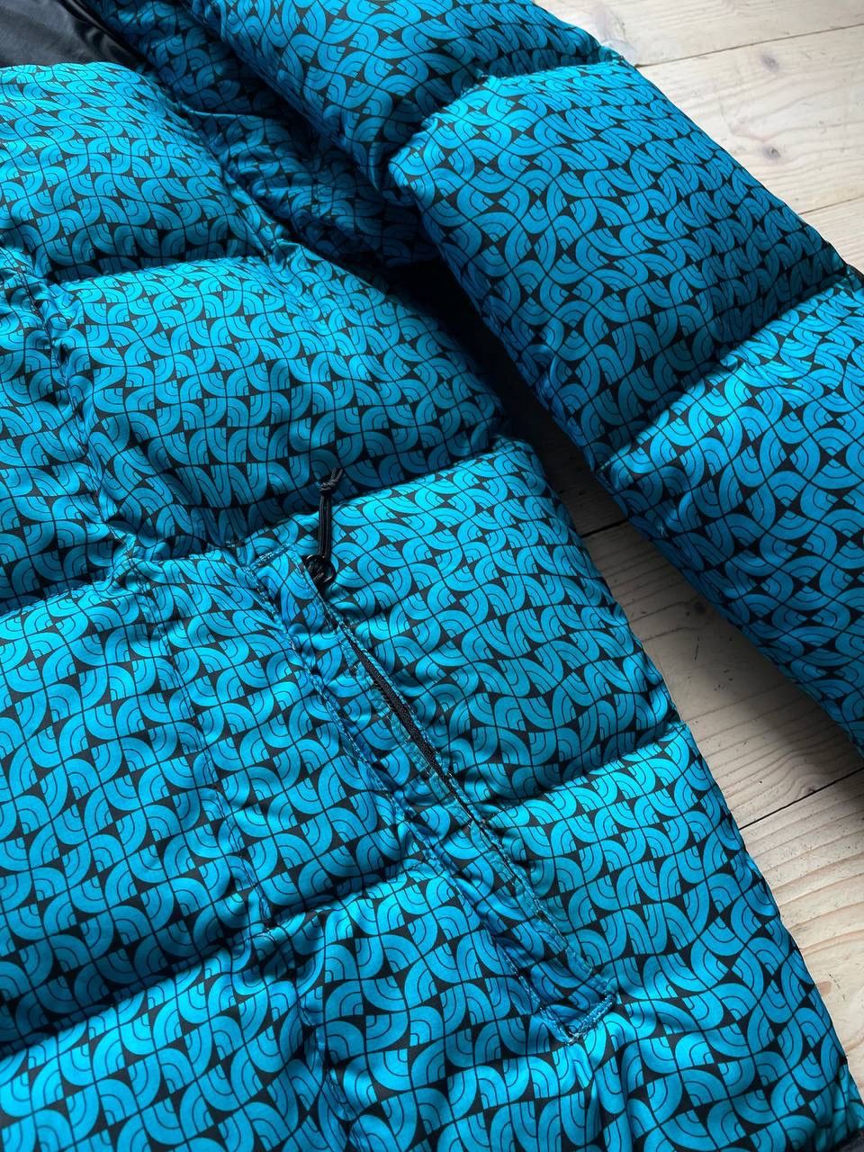 The North Face The north face puffer jacket blue Size US M / EU 48-50 / 2 - 4 Thumbnail