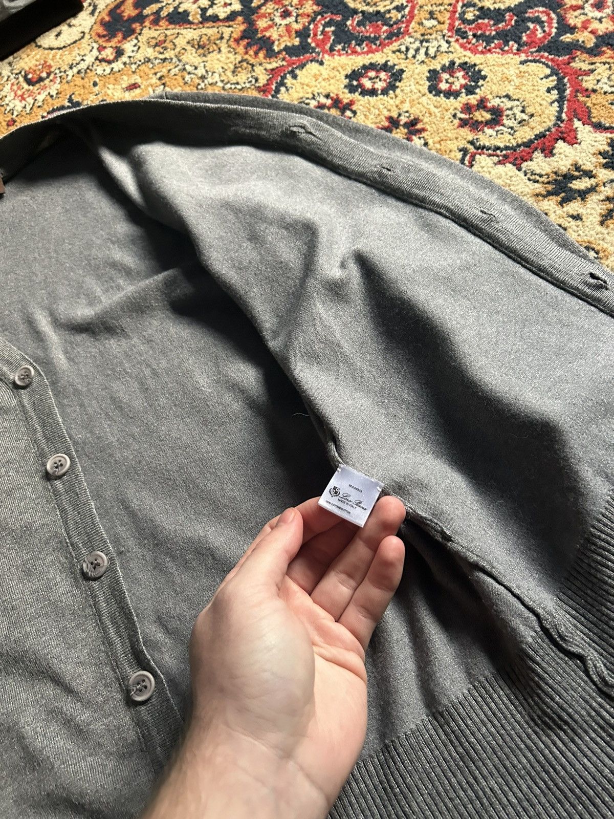 Loro Piana Loro piana cardigan Size US M / EU 48-50 / 2 - 6 Thumbnail