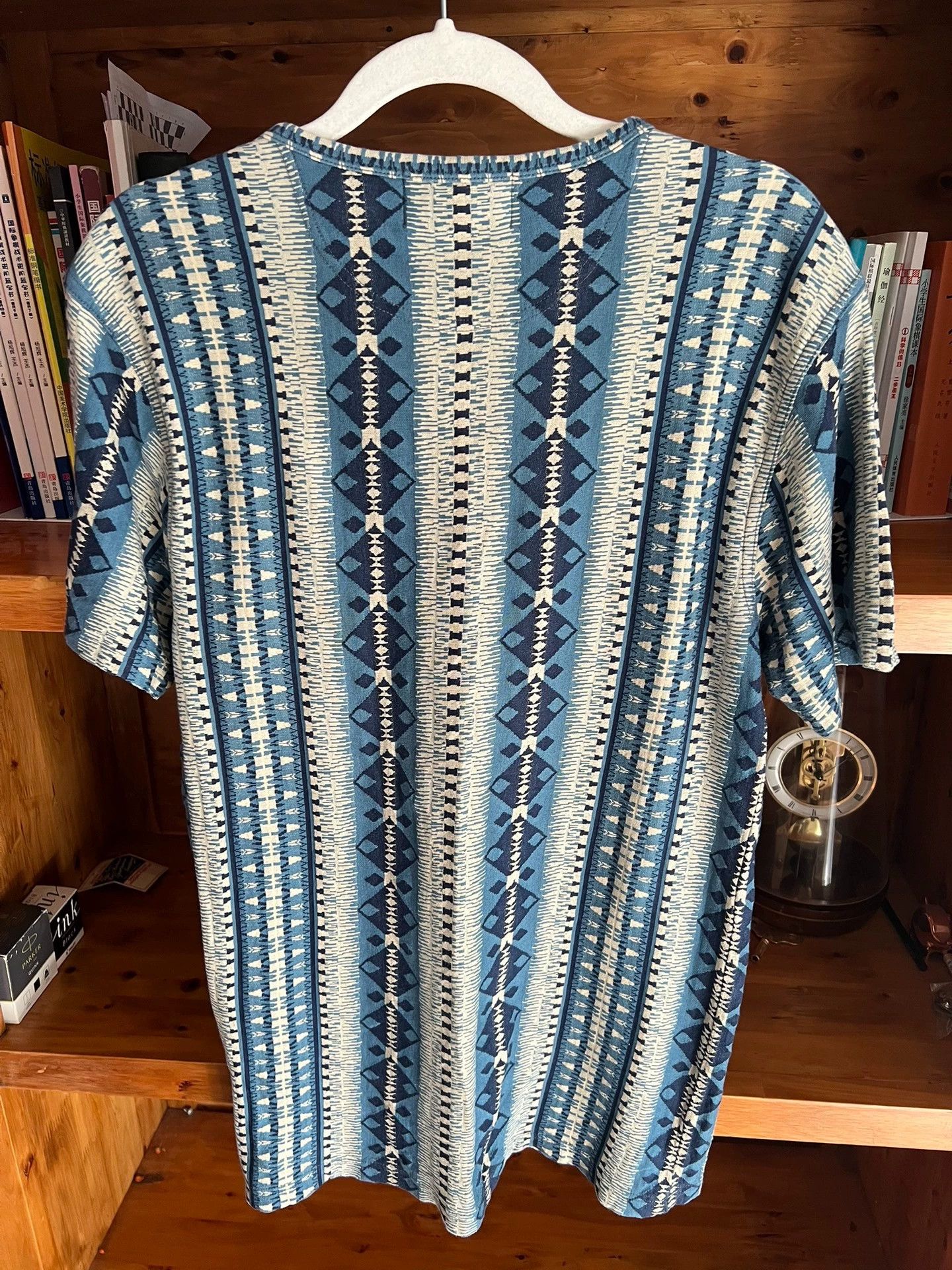 RRL Ralph Lauren RRL Vintage Southwest Henley SS T S Mint Size US S / EU 44-46 / 1 - 7 Thumbnail