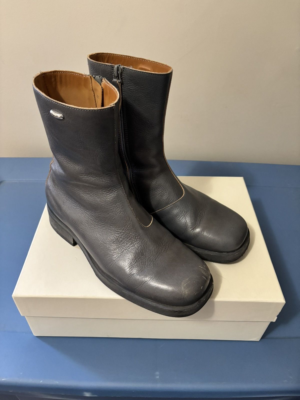 Our 置けれ Legacy Camion Boot 41 レザーブーツ