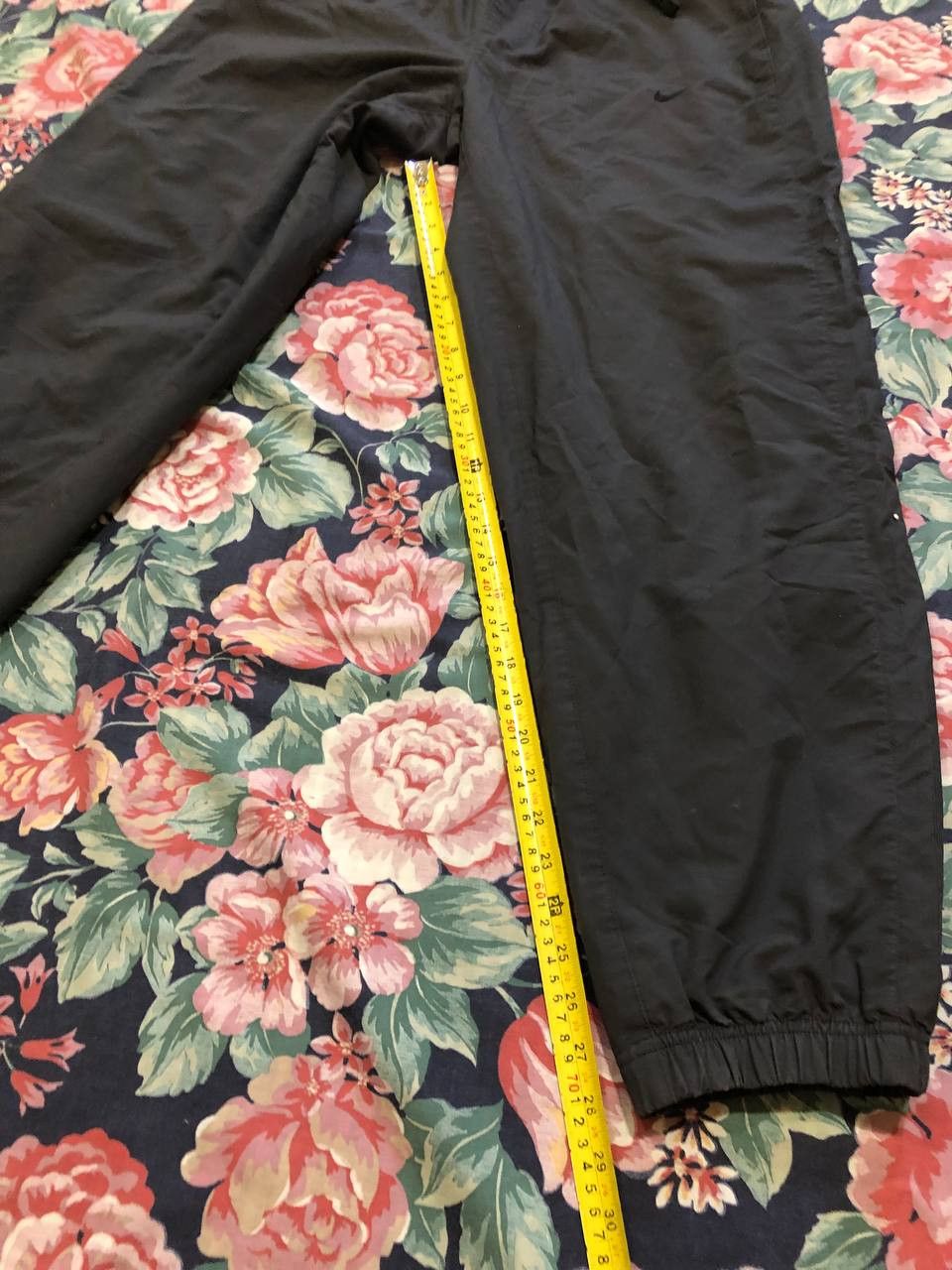 Nike Vintage Casual Pants streetwear Nike black logo Y2K Size US 34 / EU 50 - 17 Thumbnail