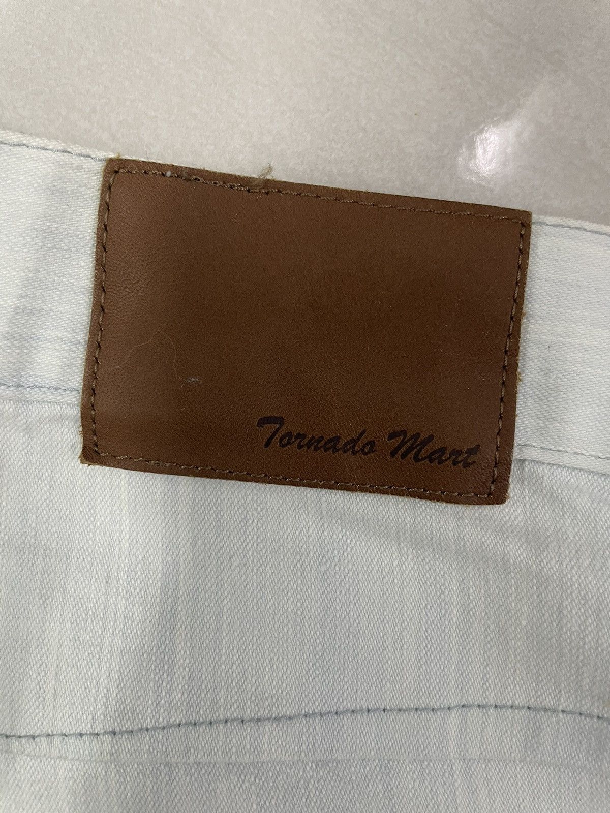 Tornado Mart Tornado Mart Japan Flare Light Jeans Size US 30 / EU 46 - 7 Thumbnail