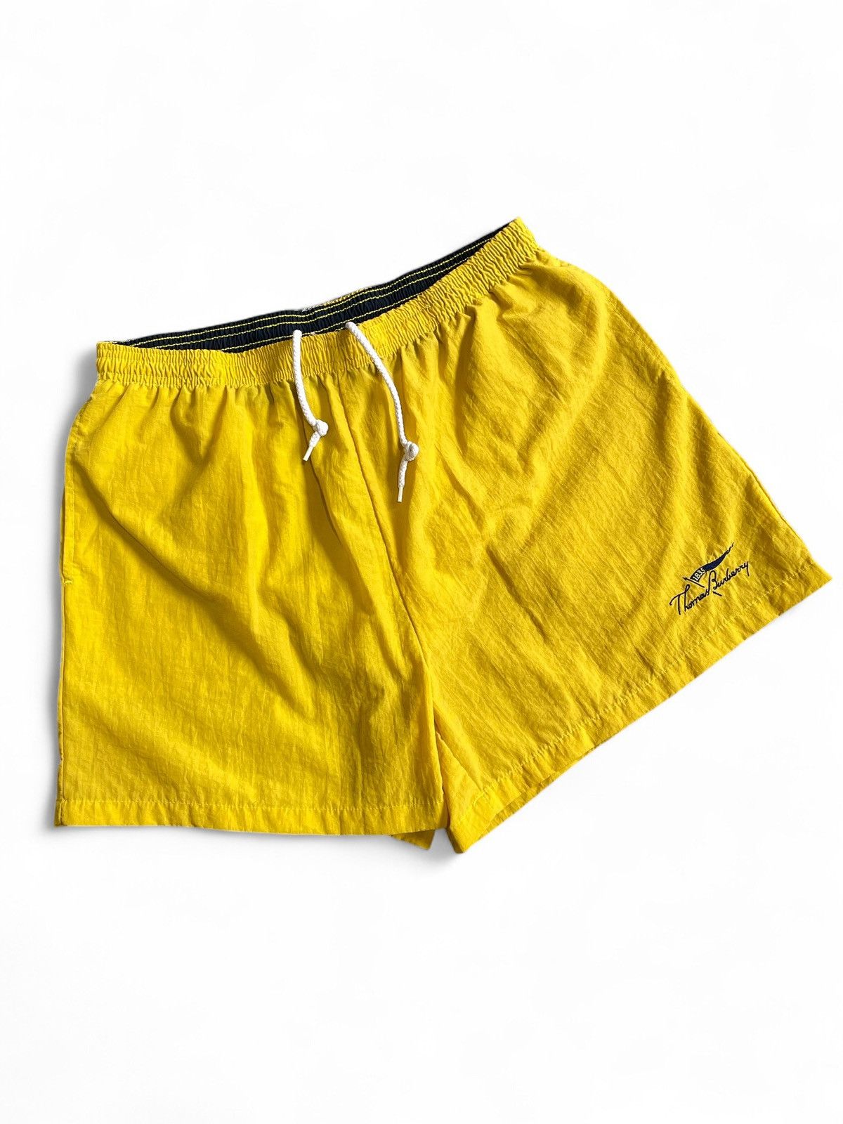 Burberry Vintage Thomas Burberry Nylon Shorts - Size L Size US 34 / EU 50 - 2 Thumbnail