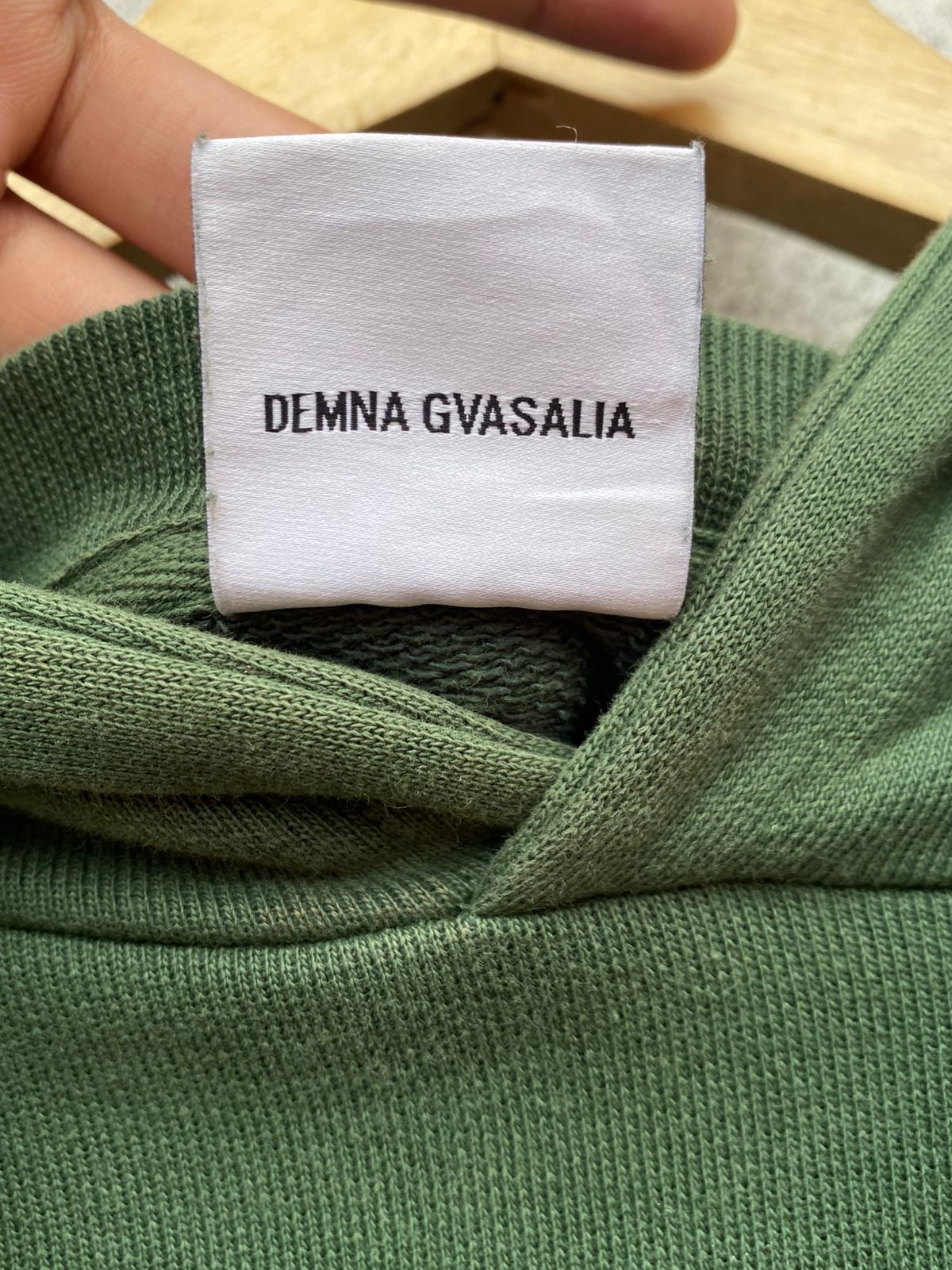 Vetements Vetements SS16 Green Polizei Hoodie Size US XS / EU 42 / 0 - 10 Thumbnail