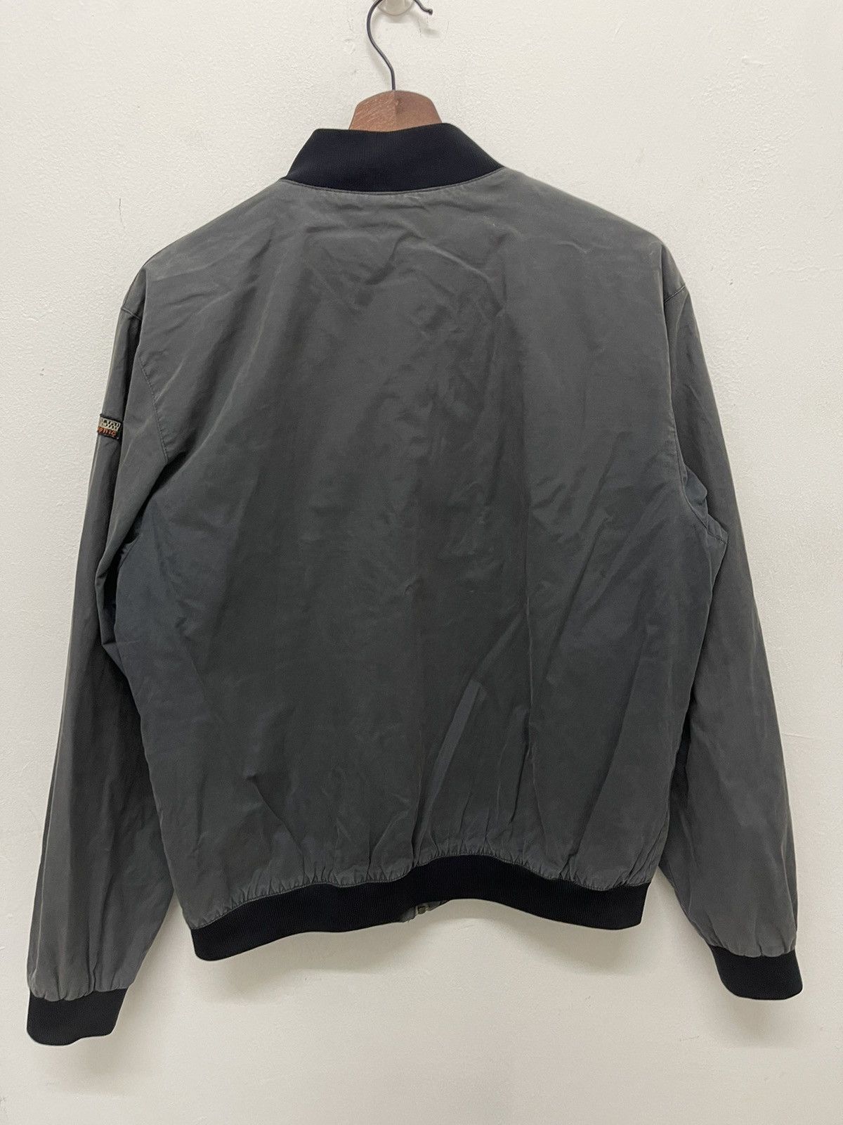Napapijri 90’s NAPAPIJRI GEOGRAPHY LIGHT VARSITY JACKET STREETWEAR Size US L / EU 52-54 / 3 - 4 Thumbnail