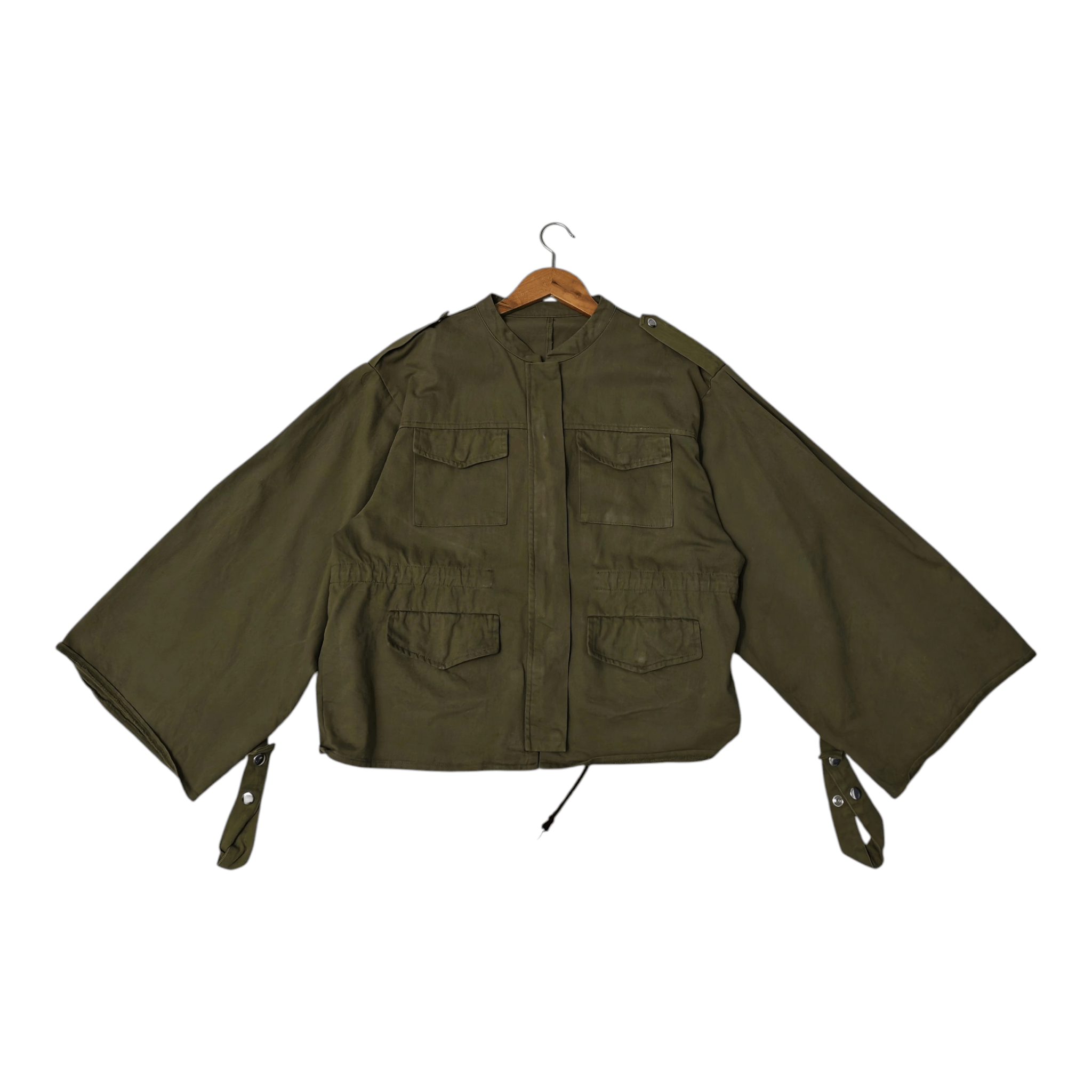 Japanese Brand Dholic Multi pocket Jacket Size US M / EU 48-50 / 2 - 1 Thumbnail