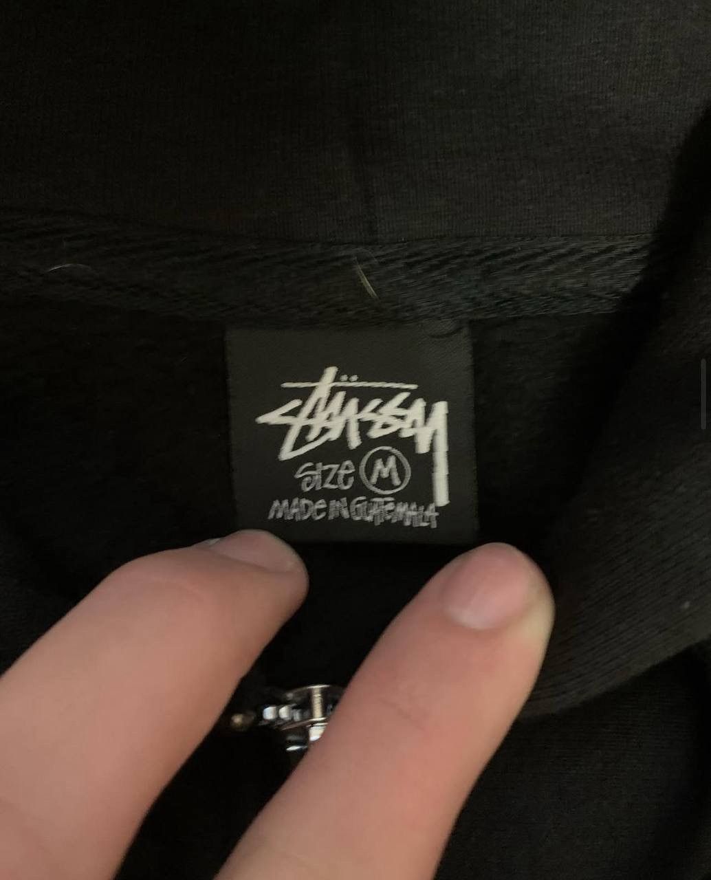 Stussy Stussy zip hoodie Size US M / EU 48-50 / 2 - 6 Thumbnail