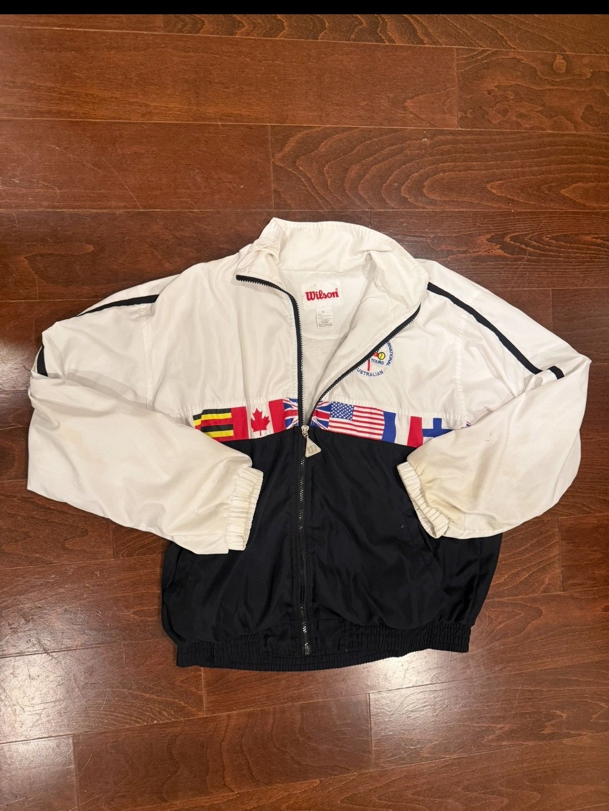 Wilson Wilson tennis jacket Size US M / EU 48-50 / 2 - 4 Thumbnail