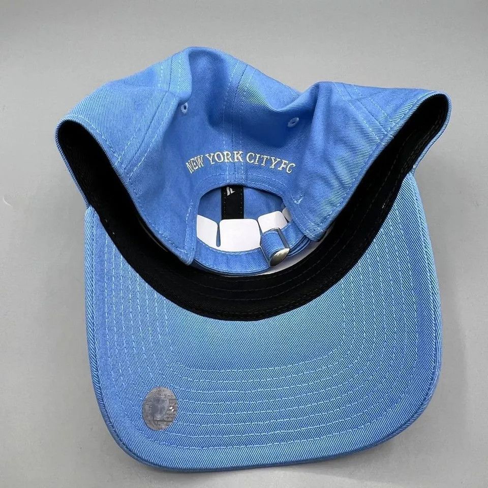 Other New York City FC Hat Women Blue Fanatics MLS Strap Back Cap Size ONE SIZE - 7 Thumbnail