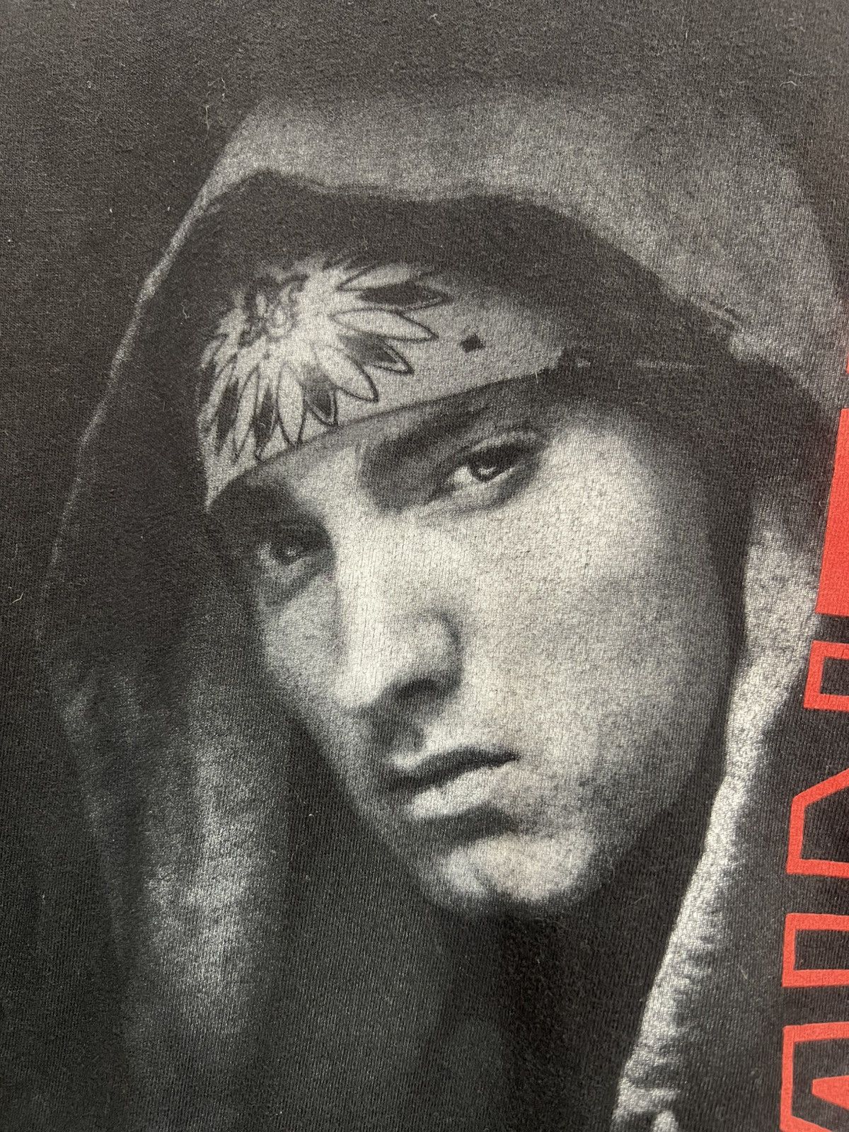 Vintage THE EMINEM SHOW 2002 vintage RAP TEE M&O Knits Promo 2xl Size US XXL / EU 58 / 5 - 6 Thumbnail