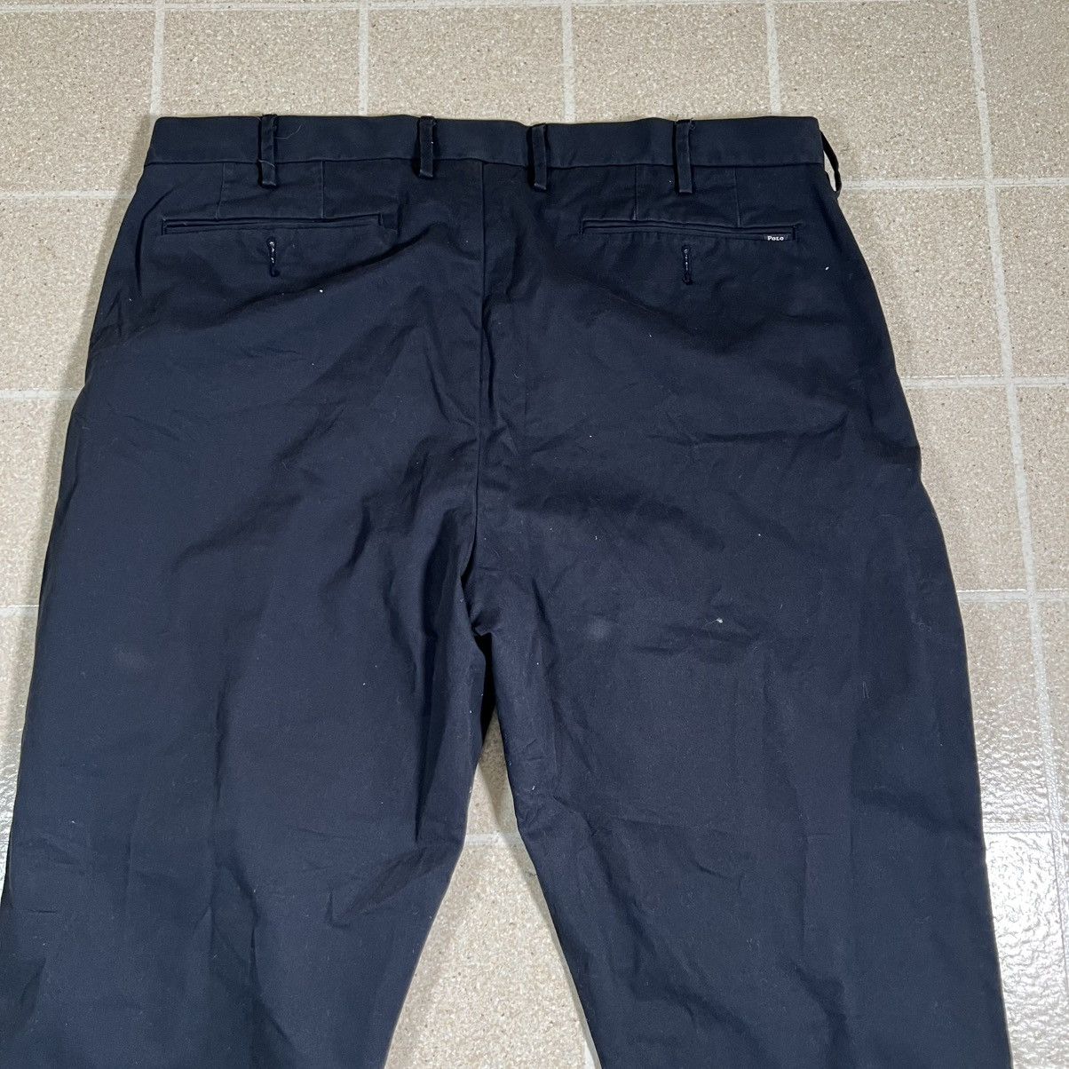Polo Ralph Lauren Polo Ralph Lauren Pants Blue Polo Chino Straight Fit Size US 38 / EU 54 - 4 Thumbnail